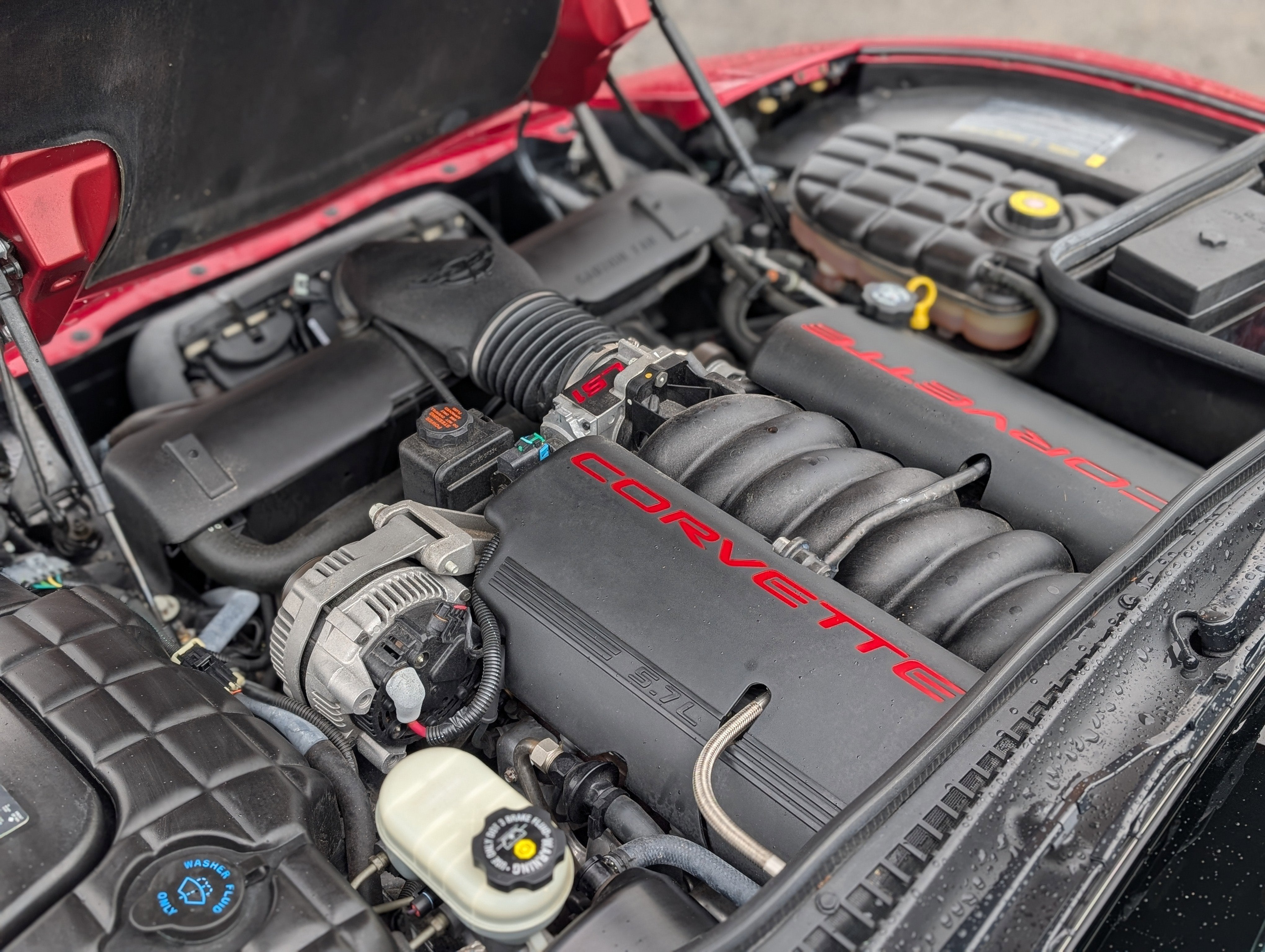 2001 Chevrolet Corvette Base