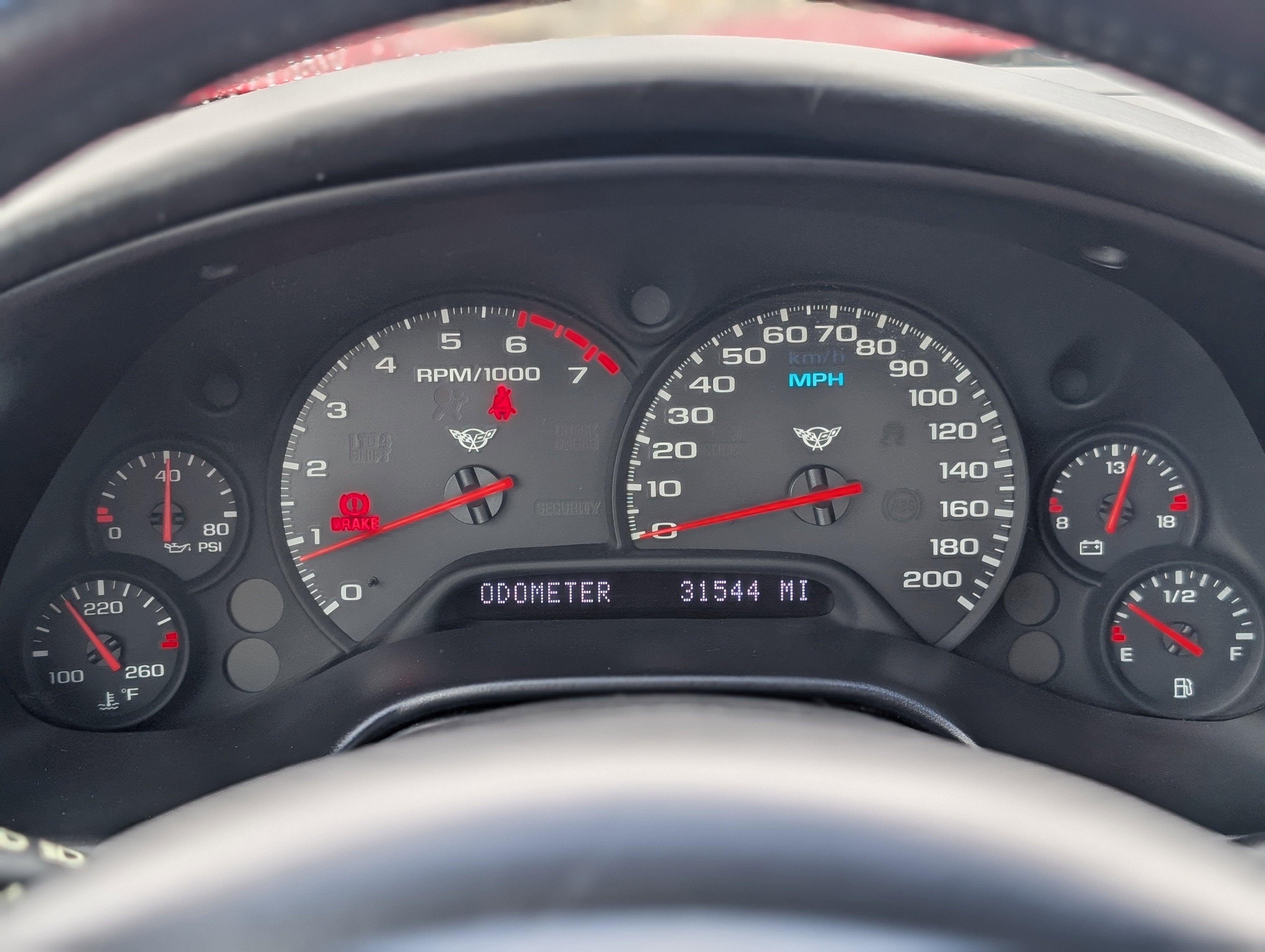 2001 Chevrolet Corvette Base