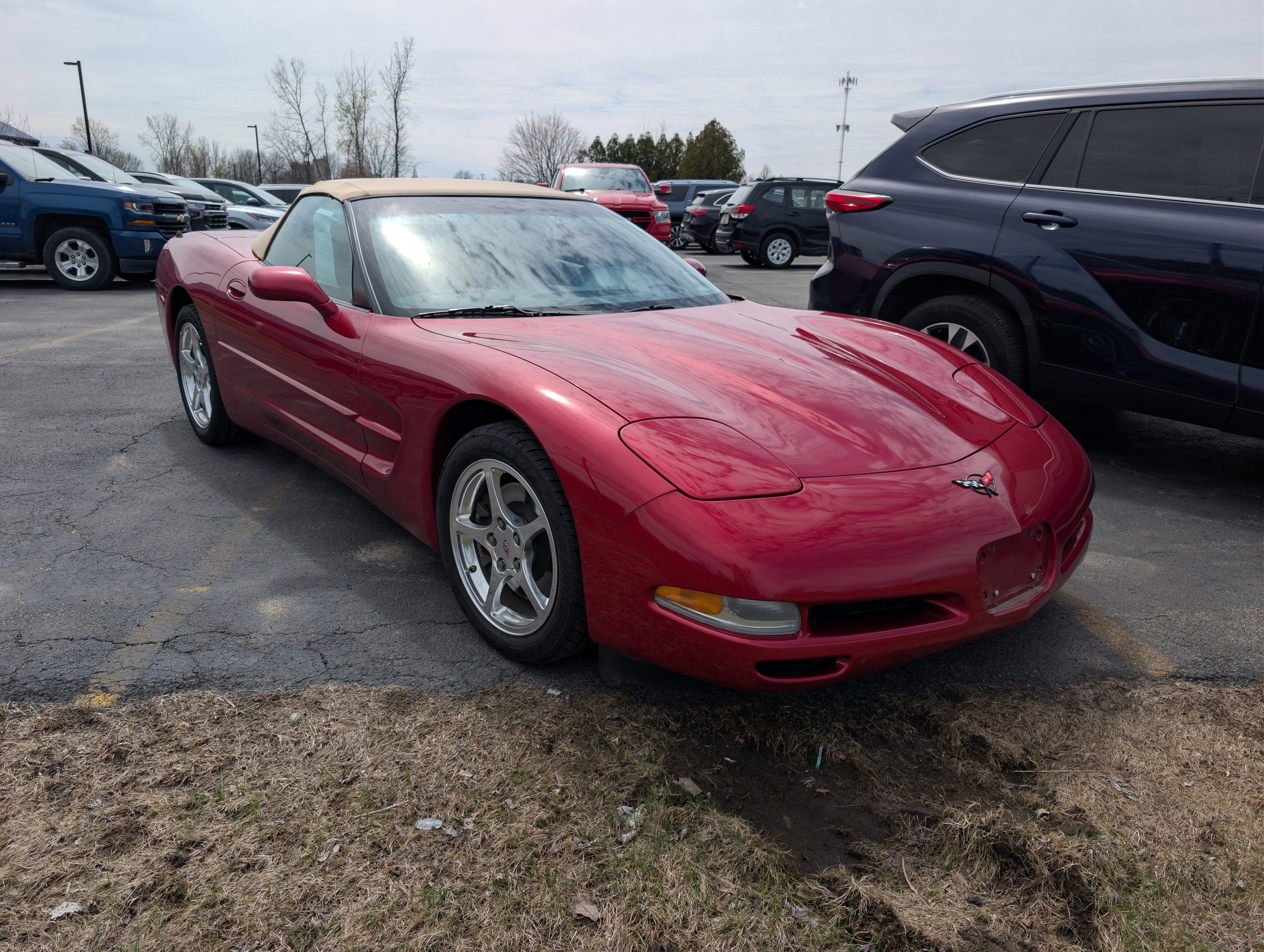 2001 Chevrolet Corvette Base