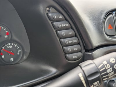 2001 Chevrolet Corvette Base