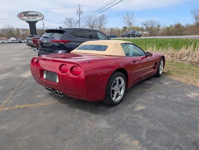 2001 Chevrolet Corvette Base