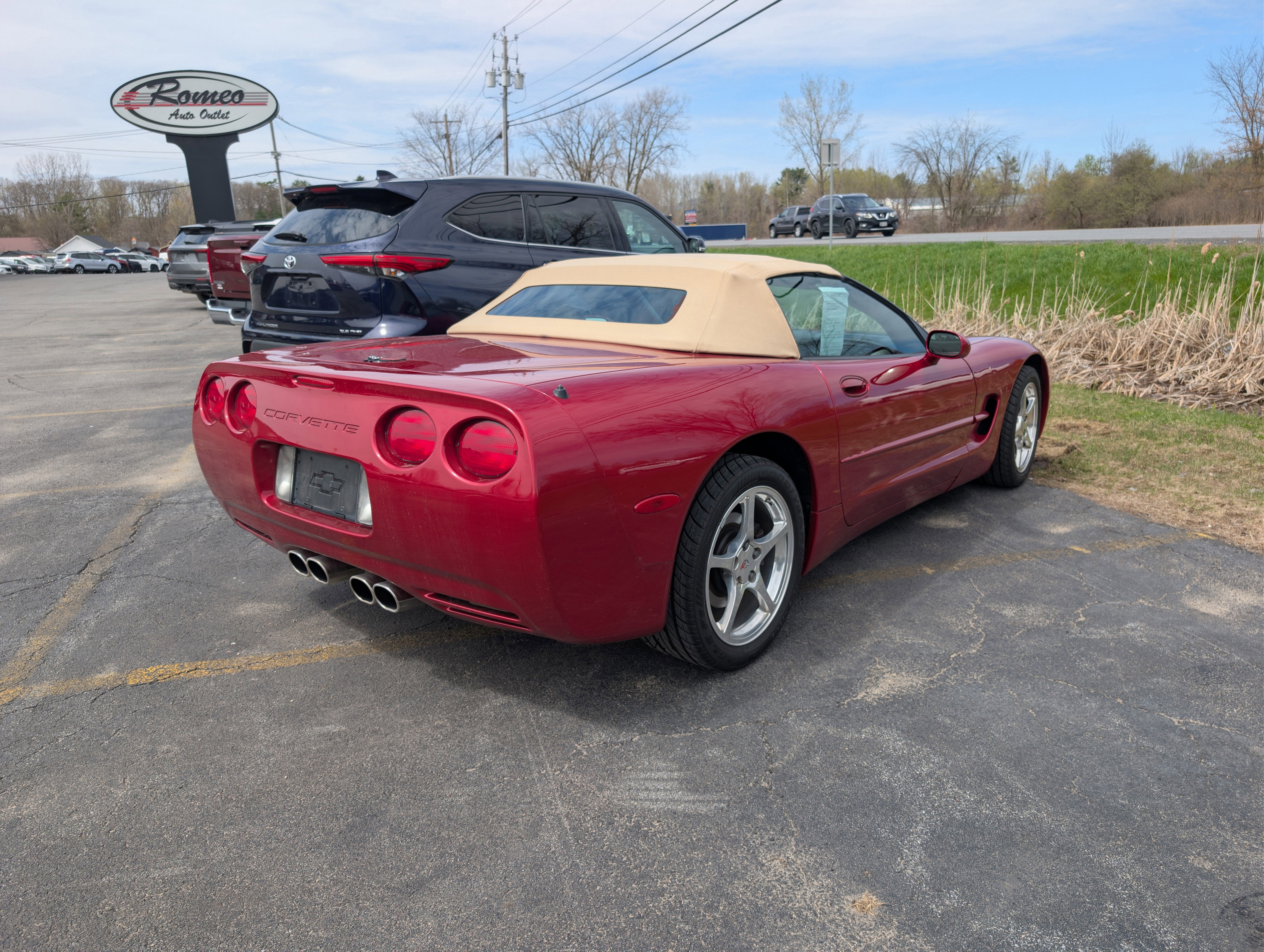 2001 Chevrolet Corvette Base