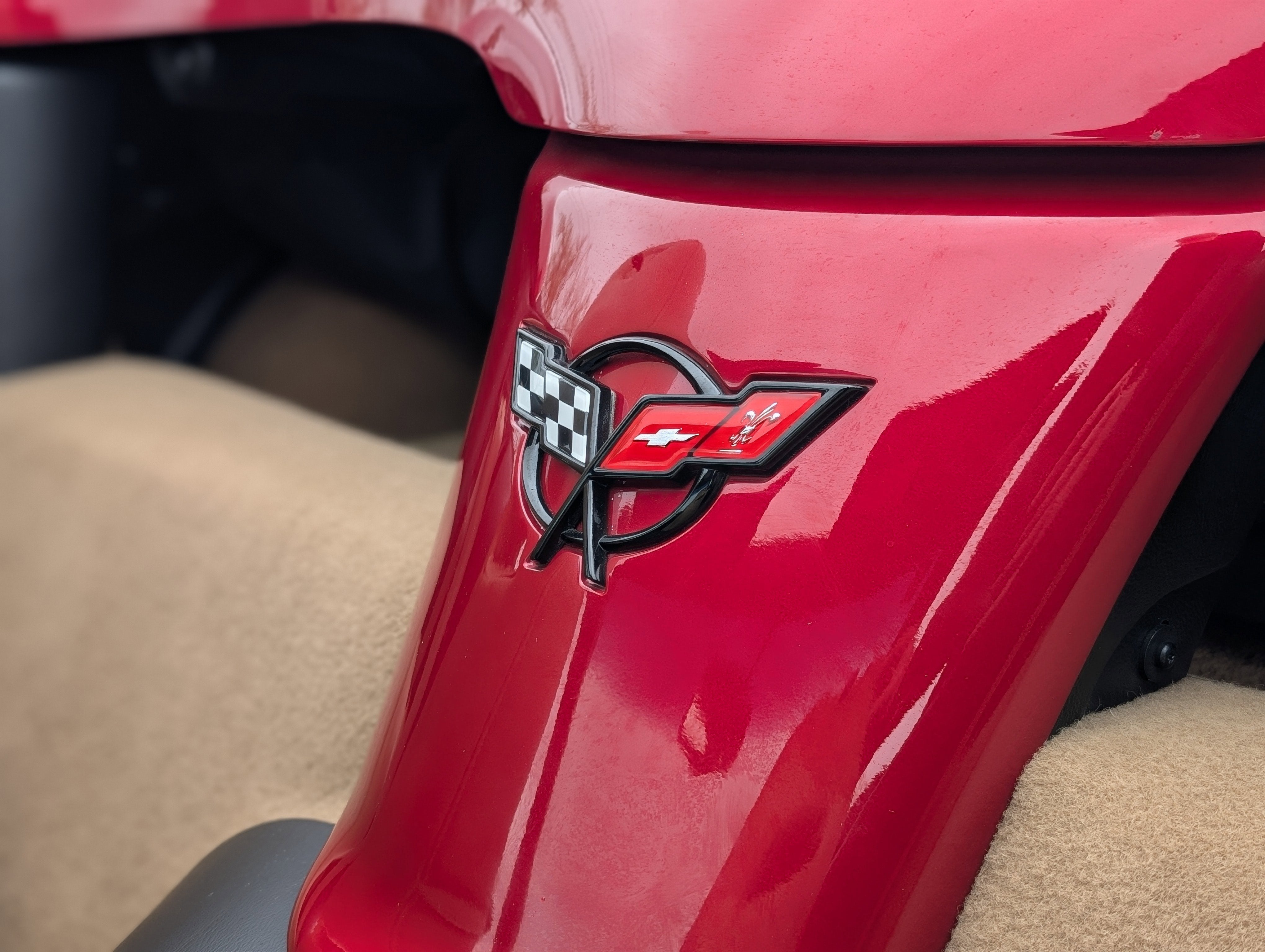 2001 Chevrolet Corvette Base