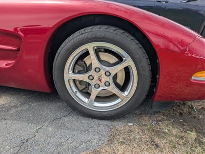 2001 Chevrolet Corvette Base