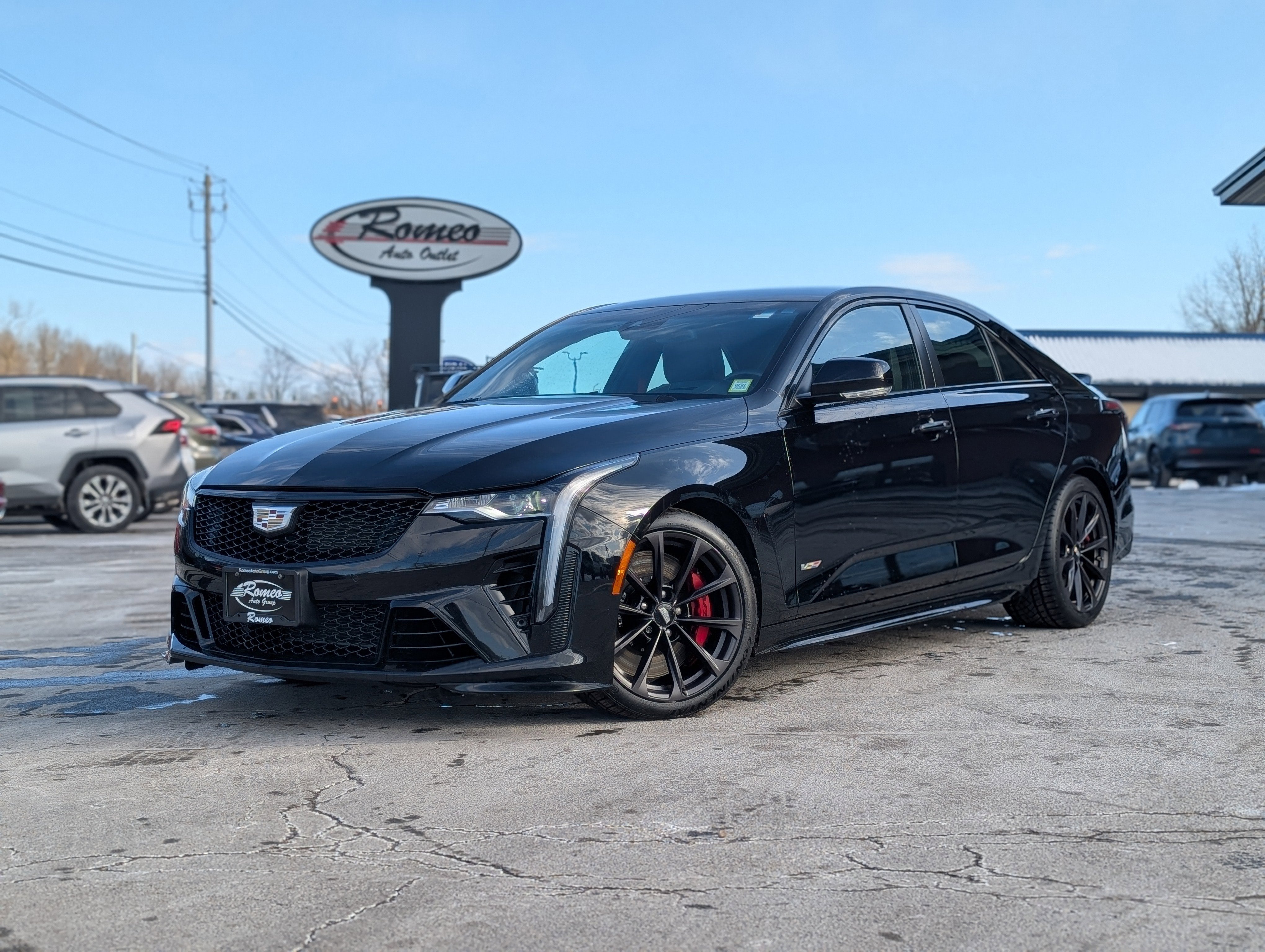 2023 Cadillac CT4 V-Series