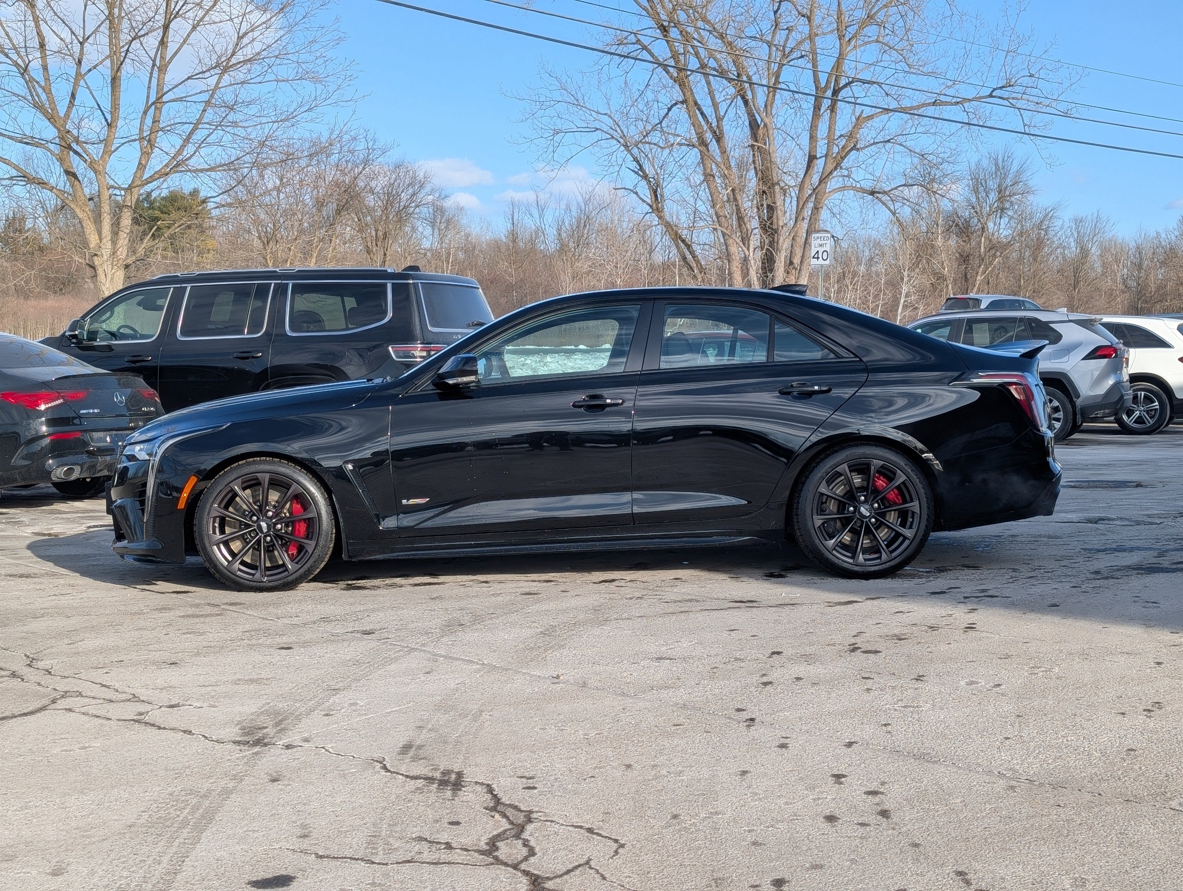 2023 Cadillac CT4 V-Series