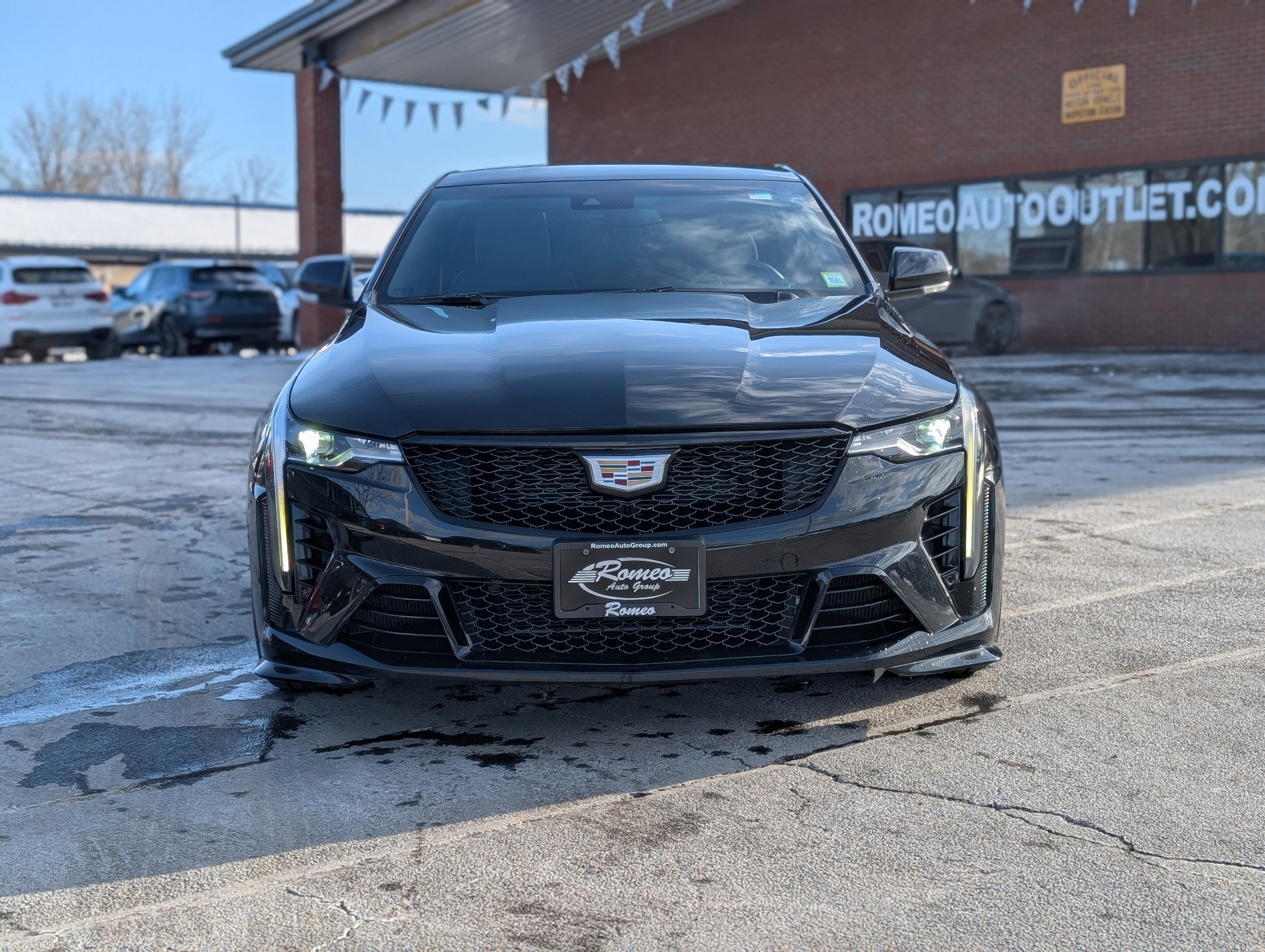 2023 Cadillac CT4 V-Series