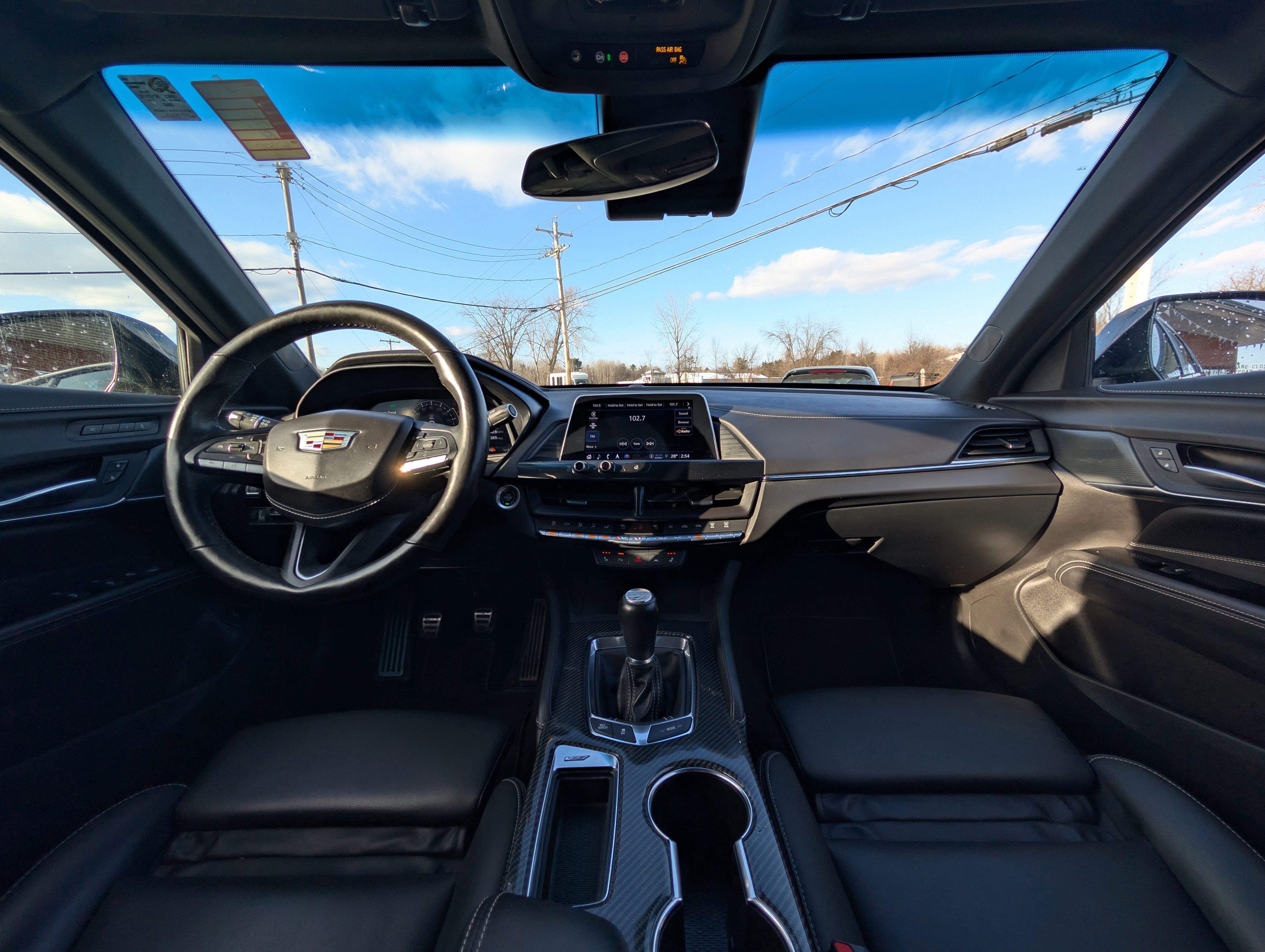 2023 Cadillac CT4 V-Series