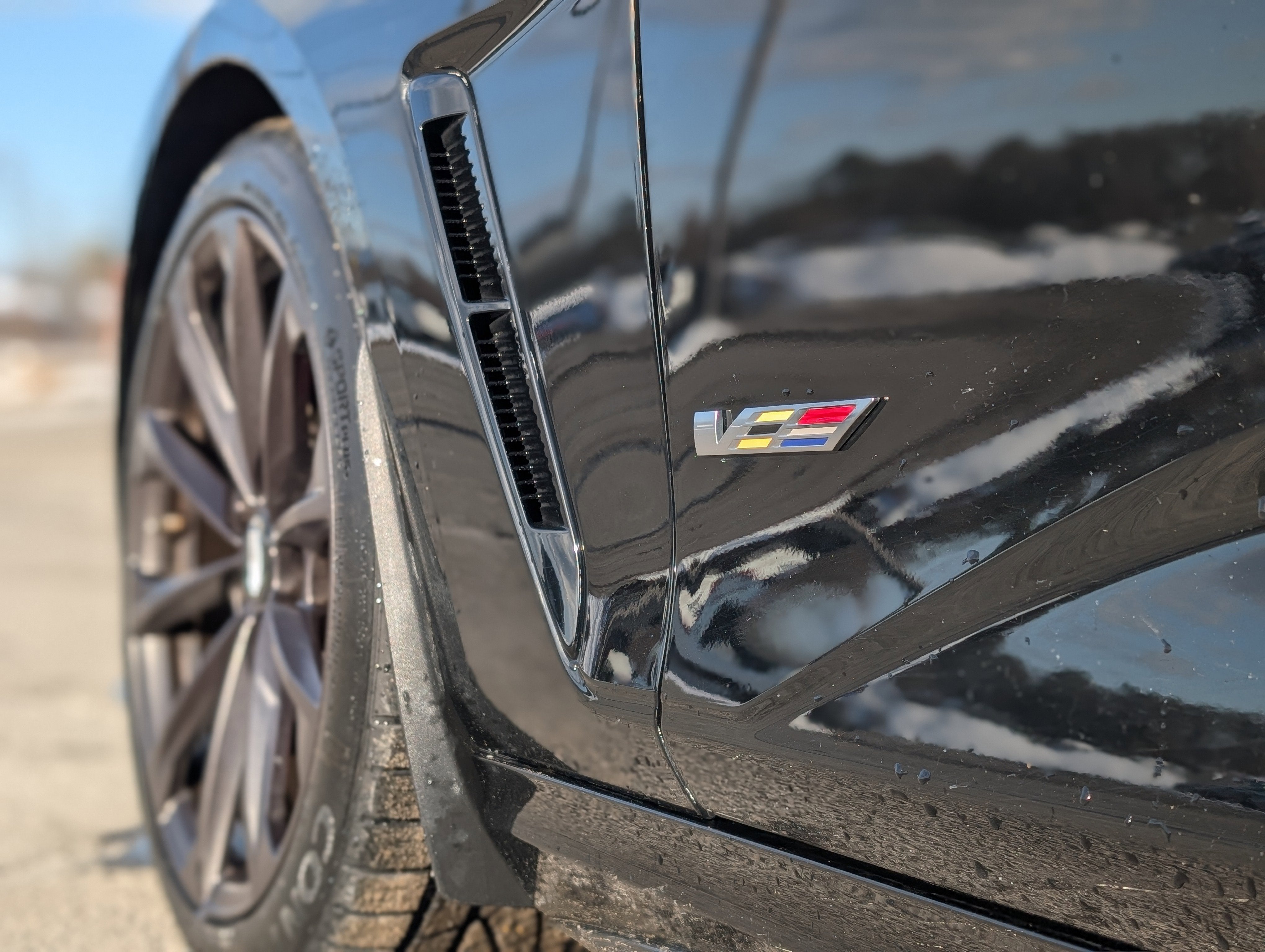 2023 Cadillac CT4 V-Series