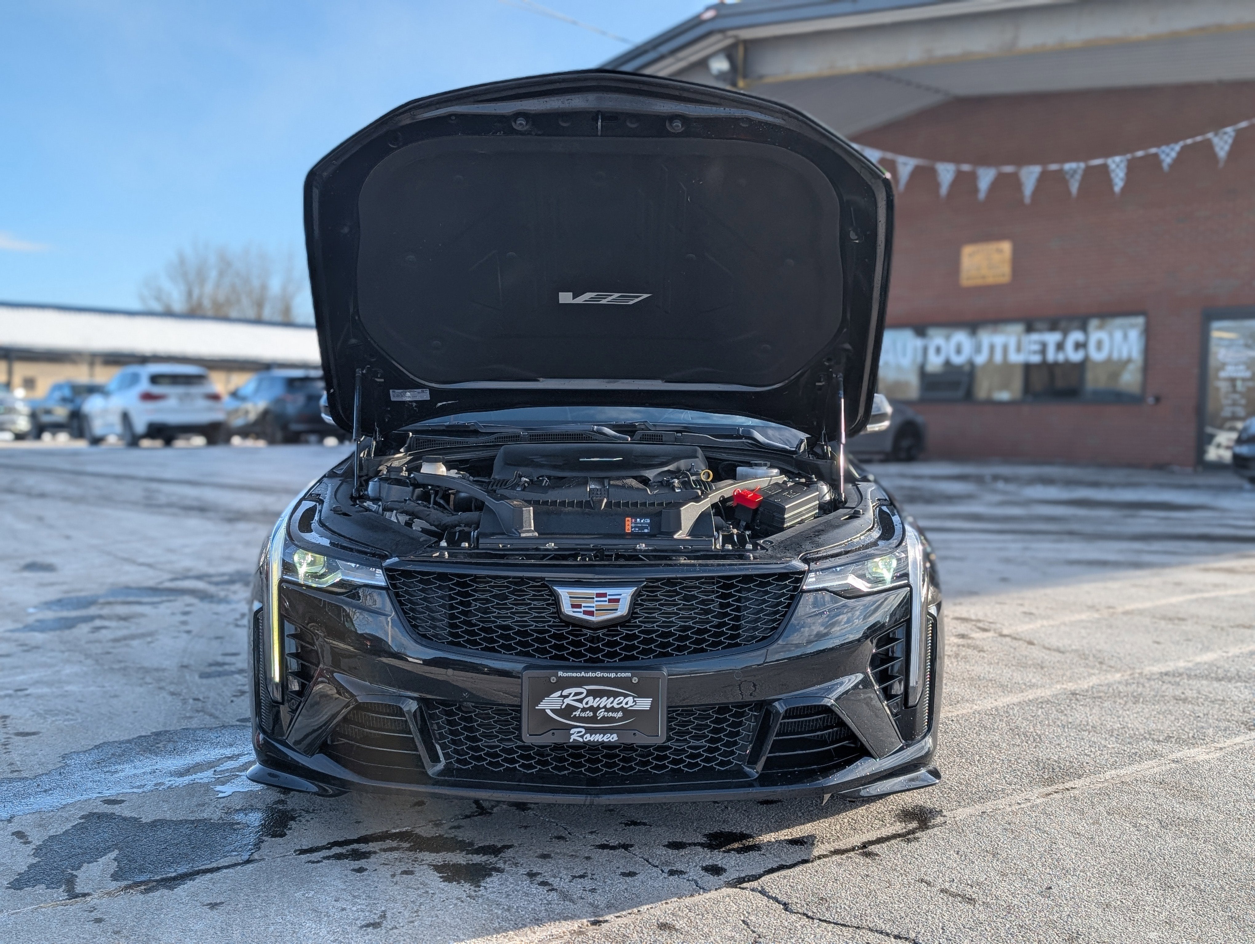 2023 Cadillac CT4 V-Series