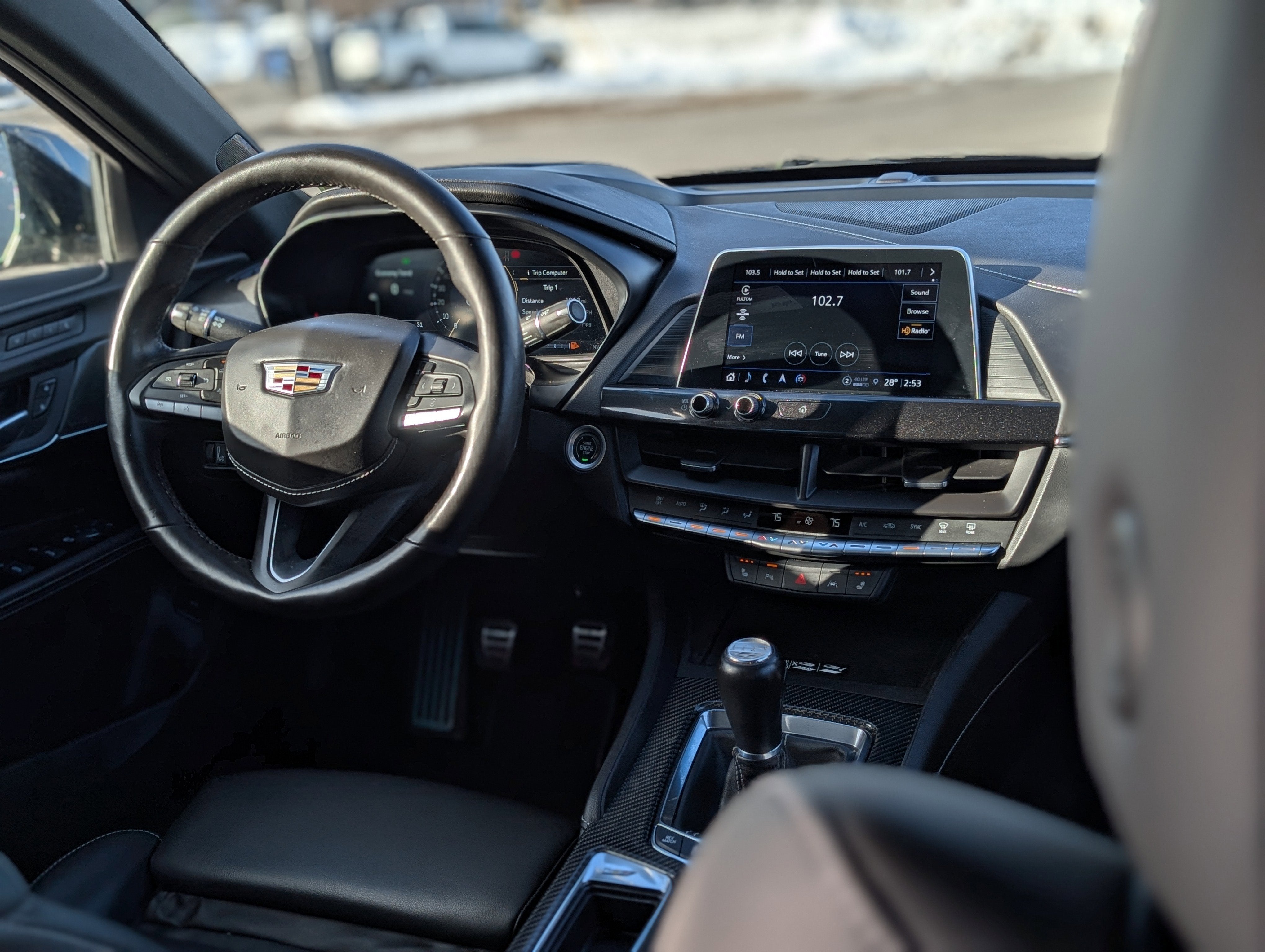 2023 Cadillac CT4 V-Series