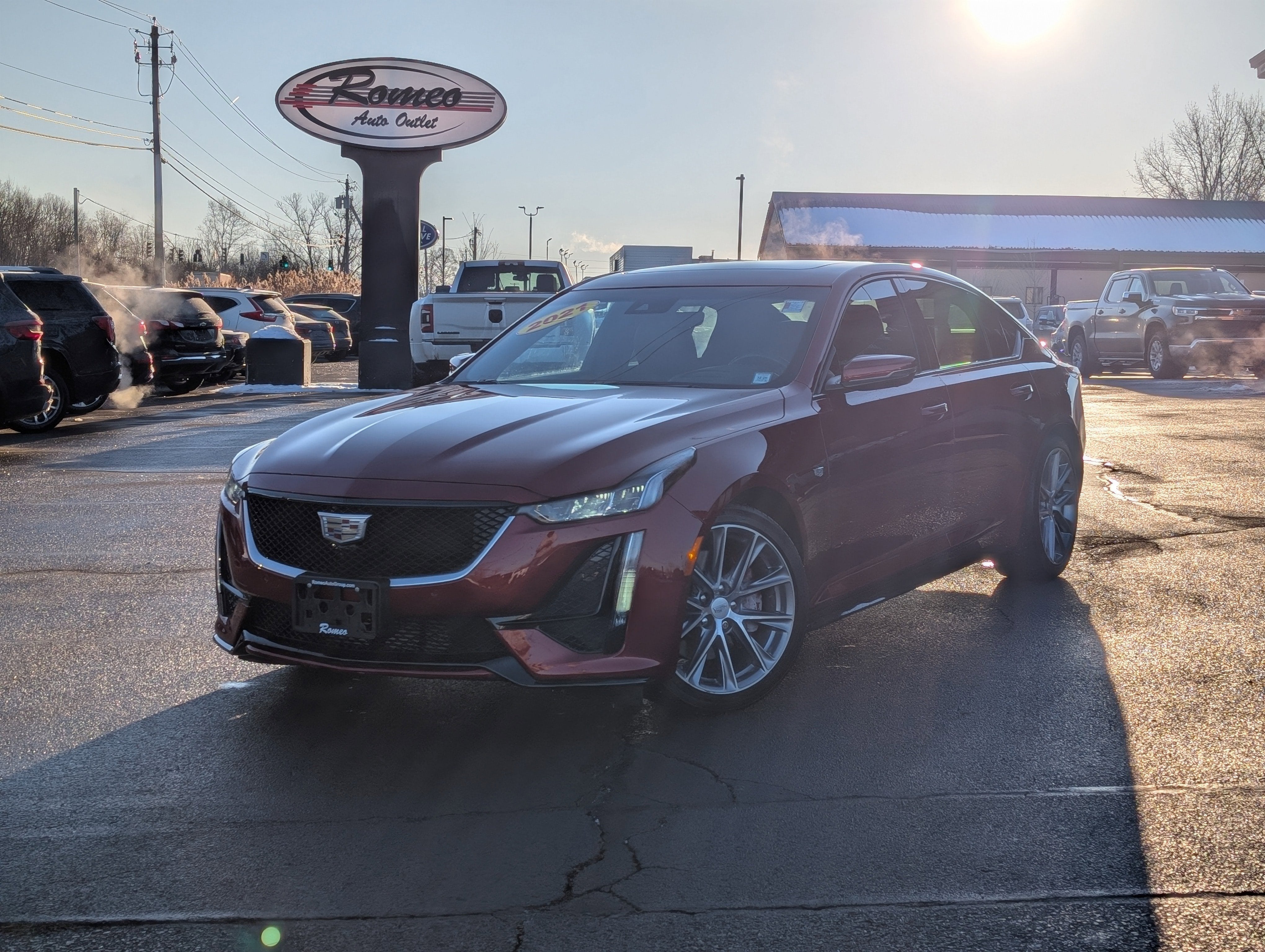 2021 Cadillac CT5 Sport