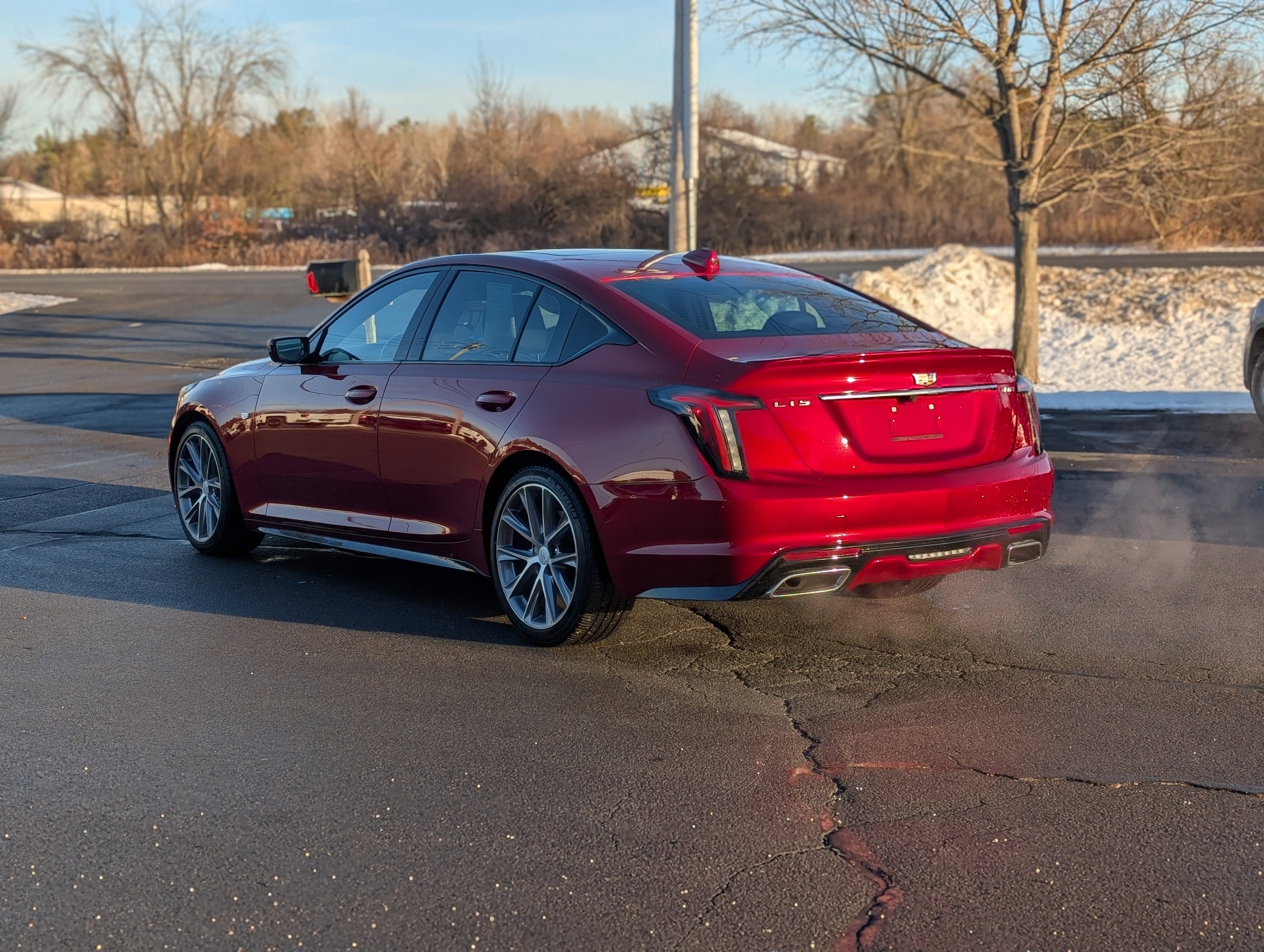 2021 Cadillac CT5 Sport