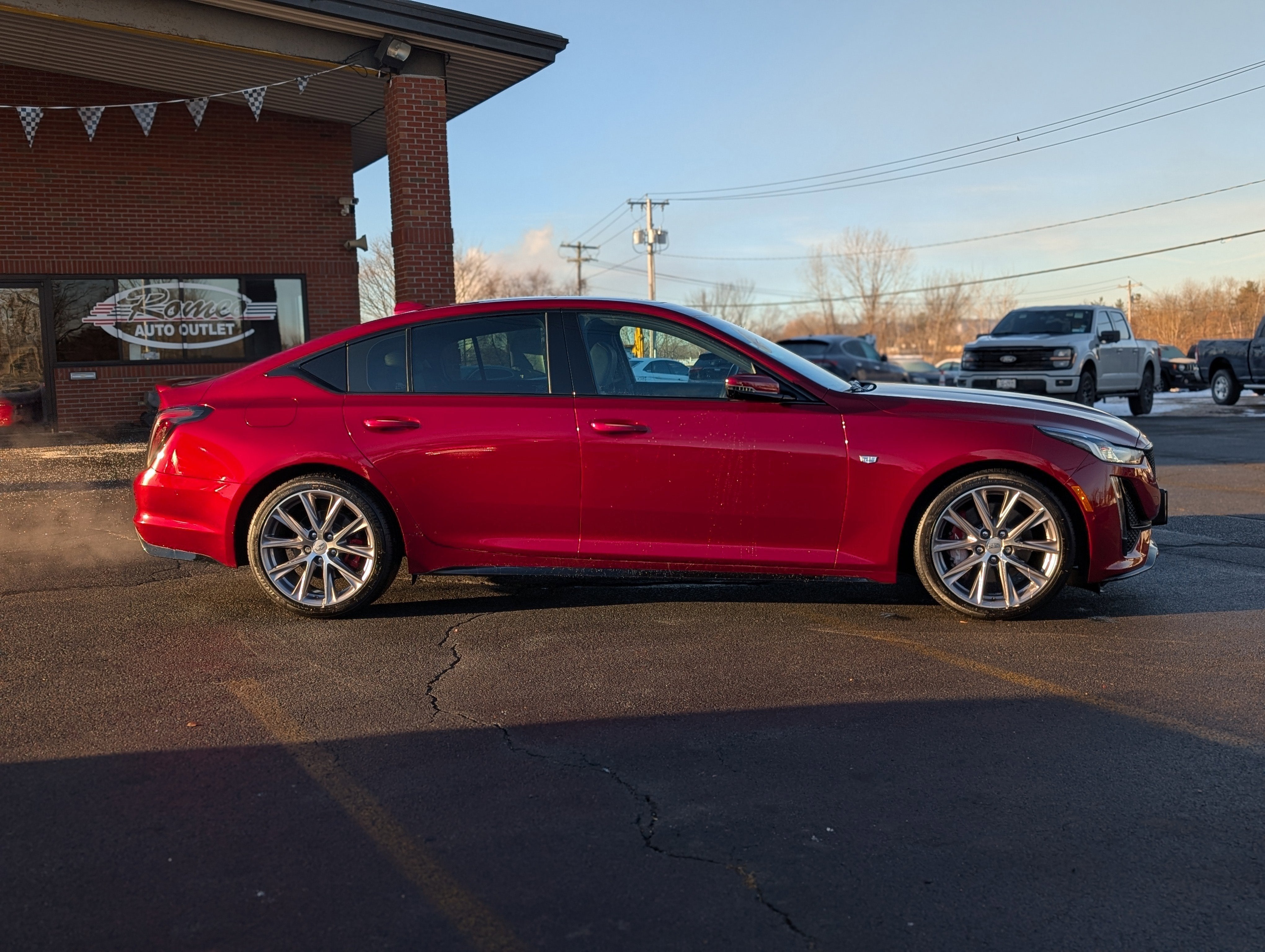 2021 Cadillac CT5 Sport