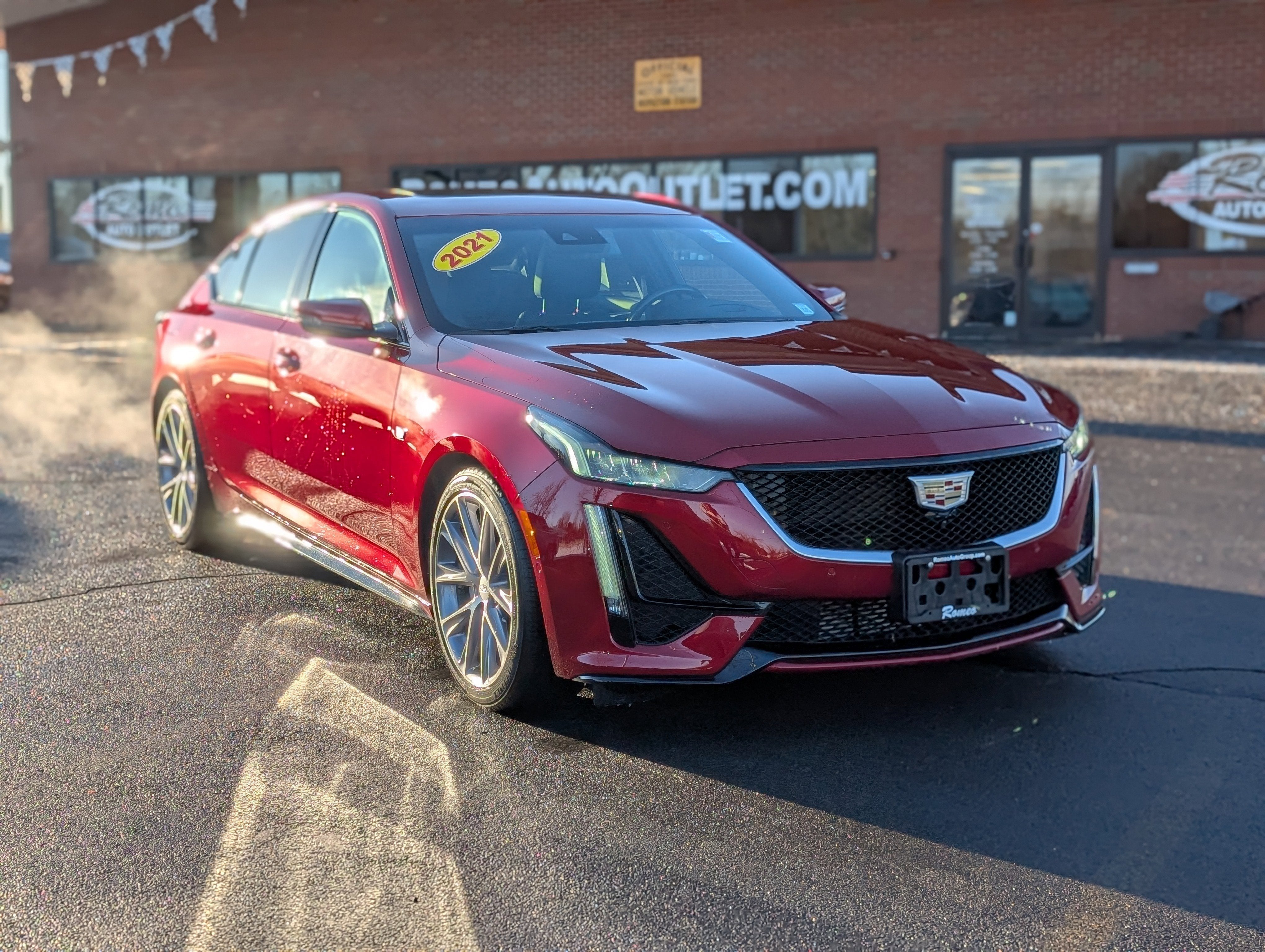 2021 Cadillac CT5 Sport