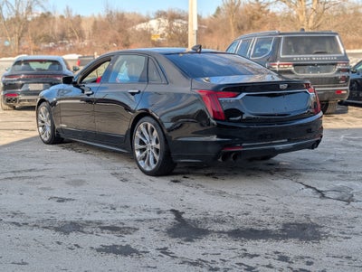 2019 Cadillac CT6 3.0L Twin Turbo Sport