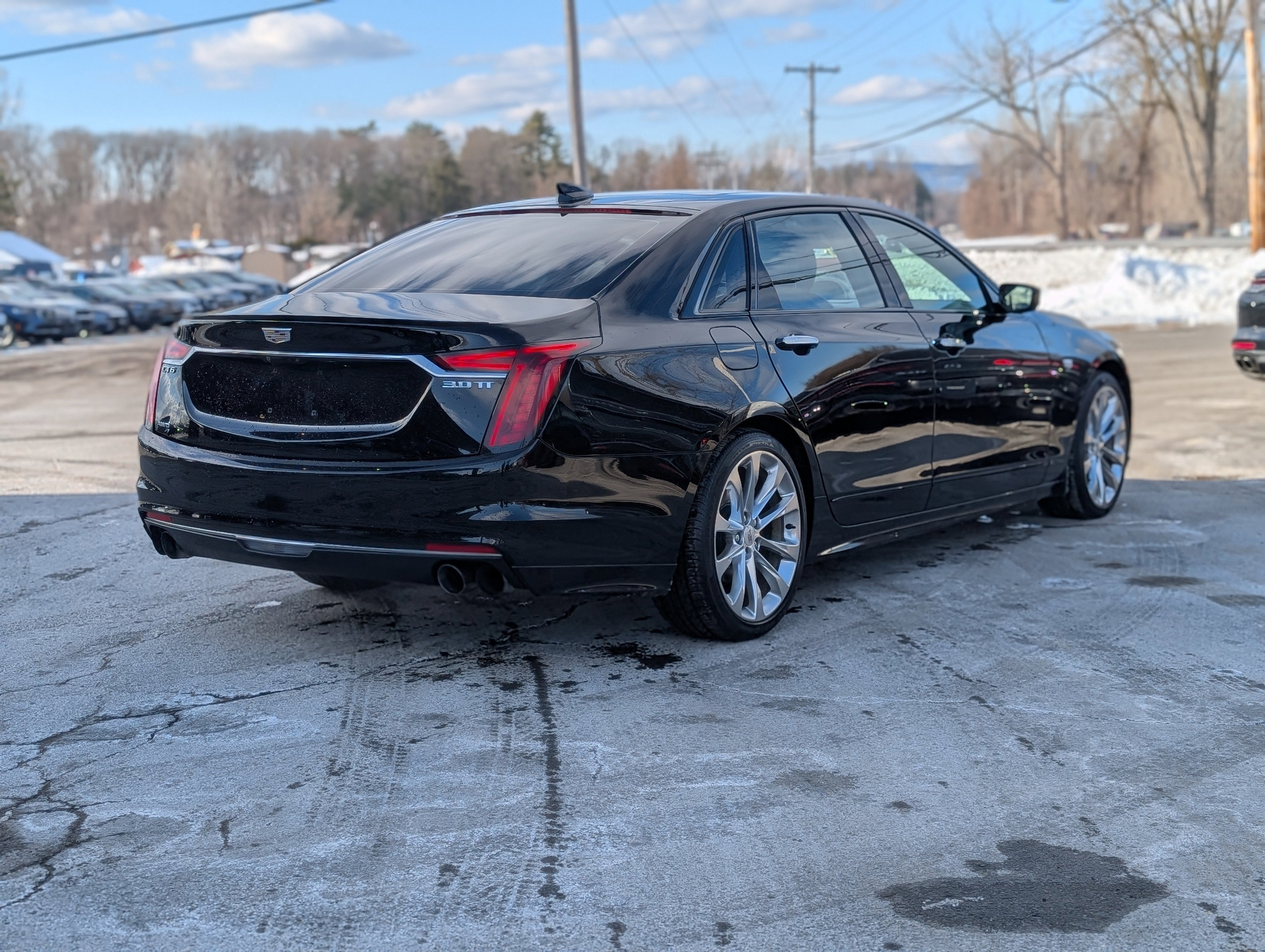 2019 Cadillac CT6 3.0L Twin Turbo Sport