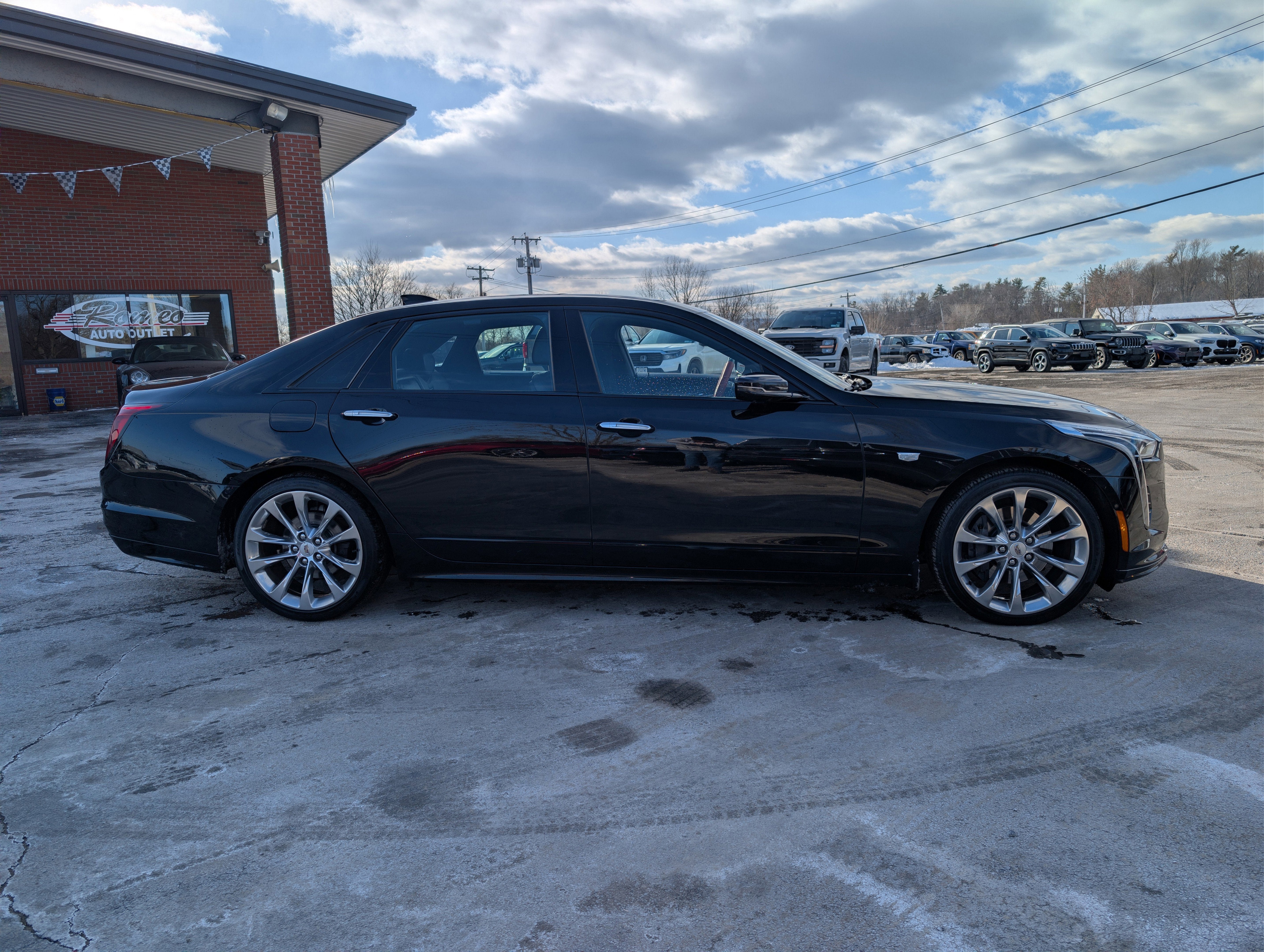2019 Cadillac CT6 3.0L Twin Turbo Sport