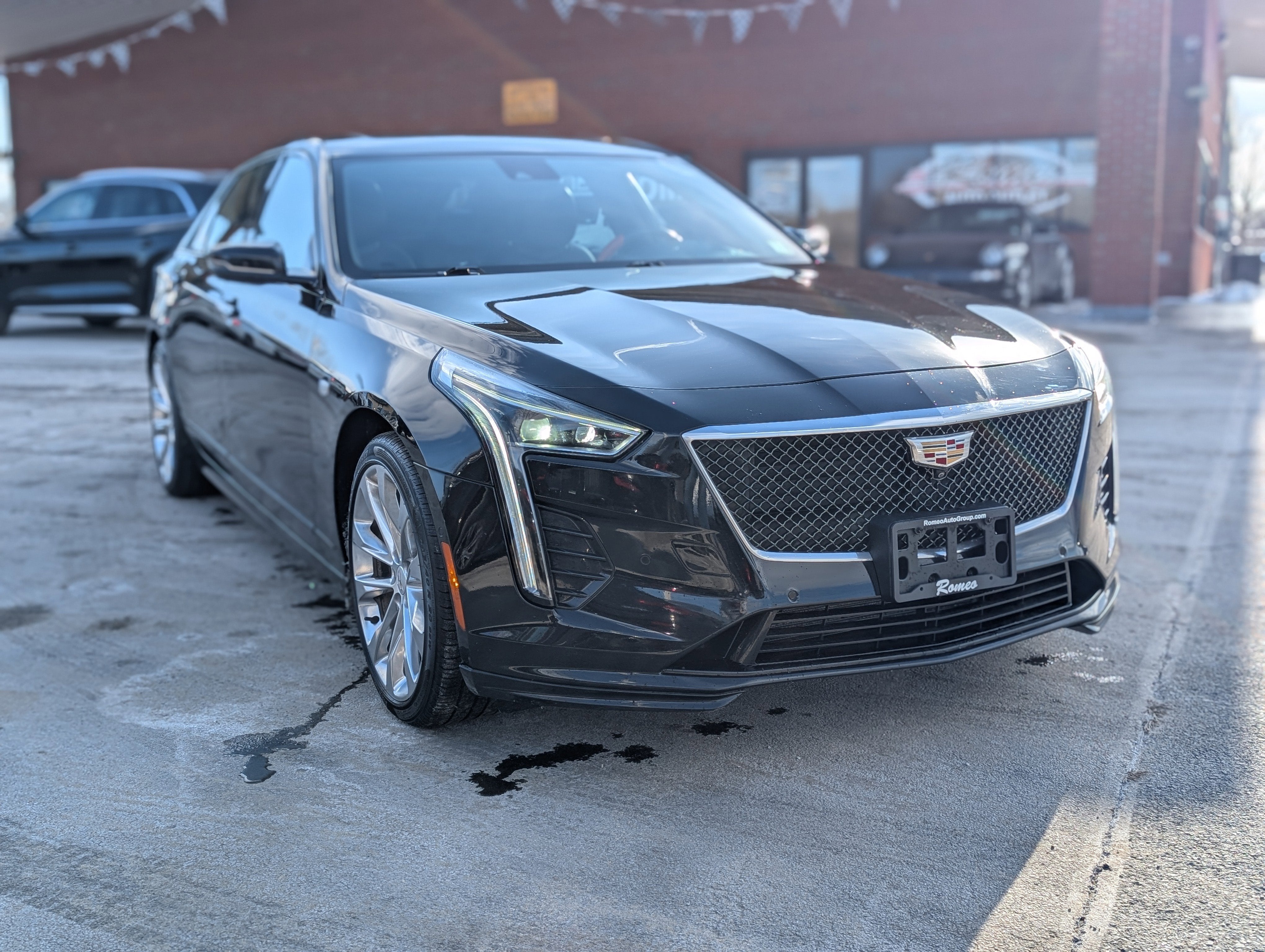 2019 Cadillac CT6 3.0L Twin Turbo Sport