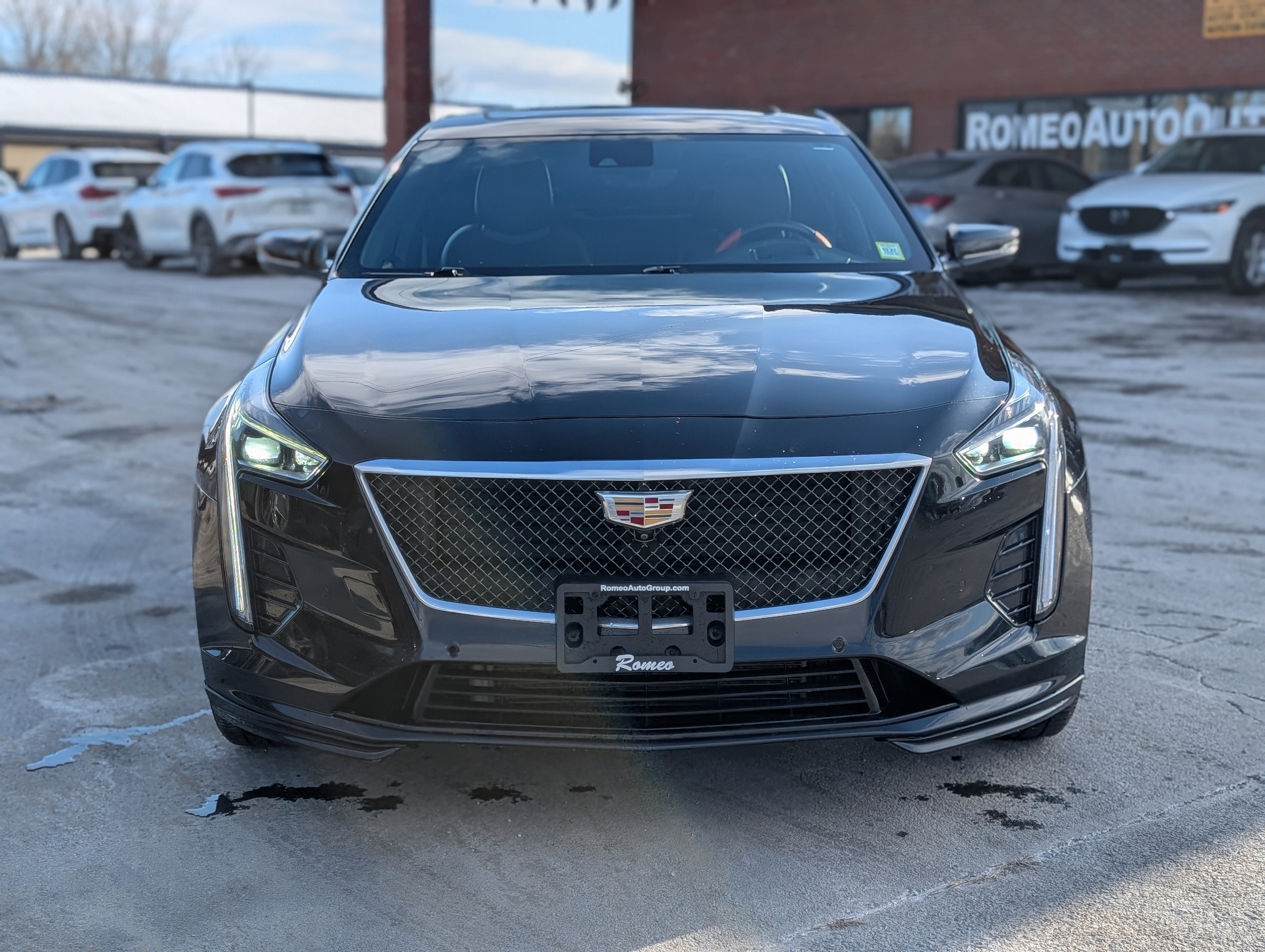 2019 Cadillac CT6 3.0L Twin Turbo Sport