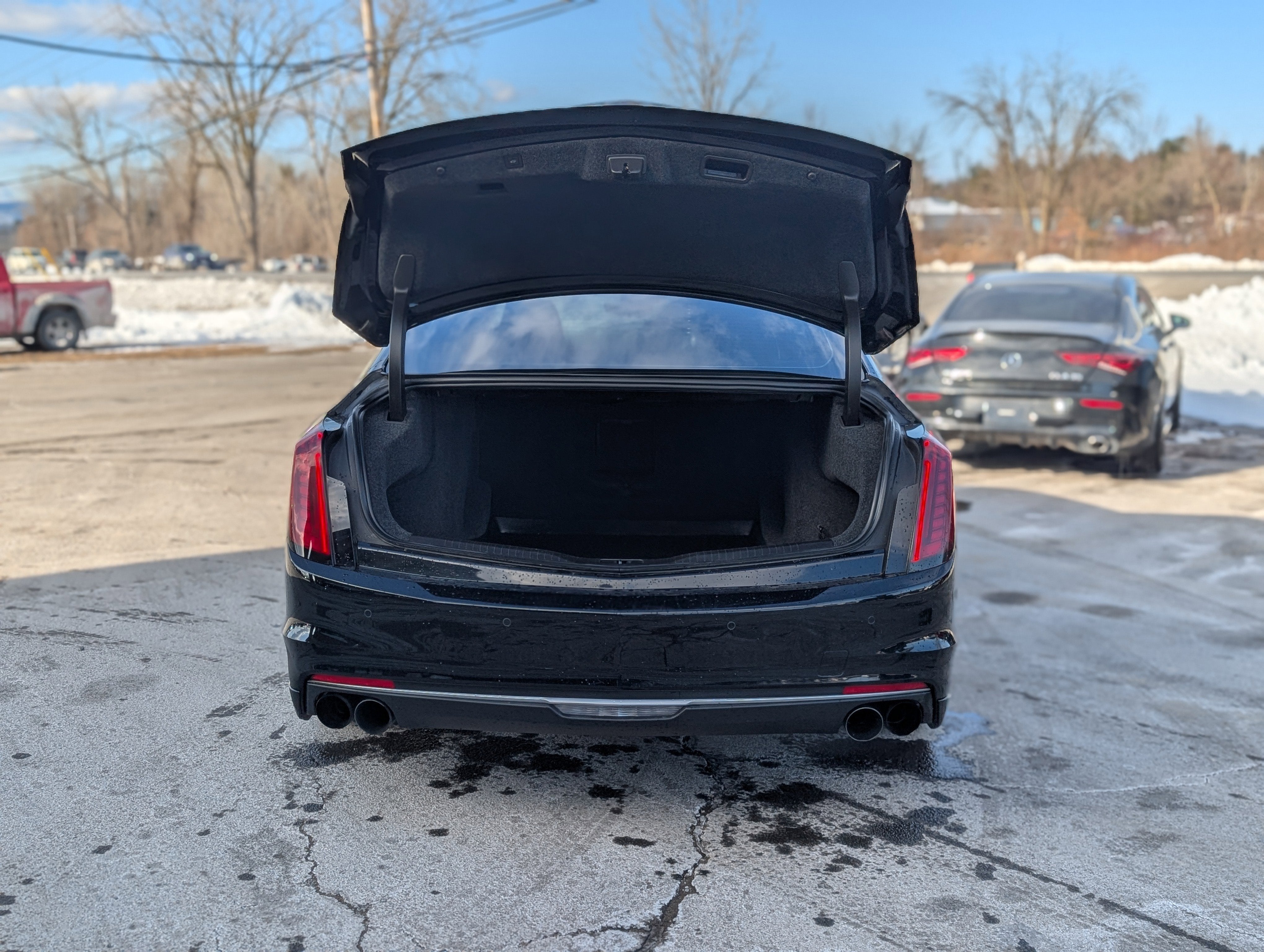 2019 Cadillac CT6 3.0L Twin Turbo Sport
