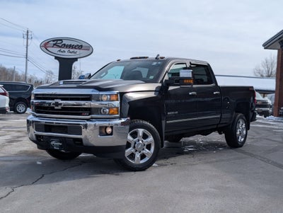 2019 Chevrolet Silverado 2500HD LTZ