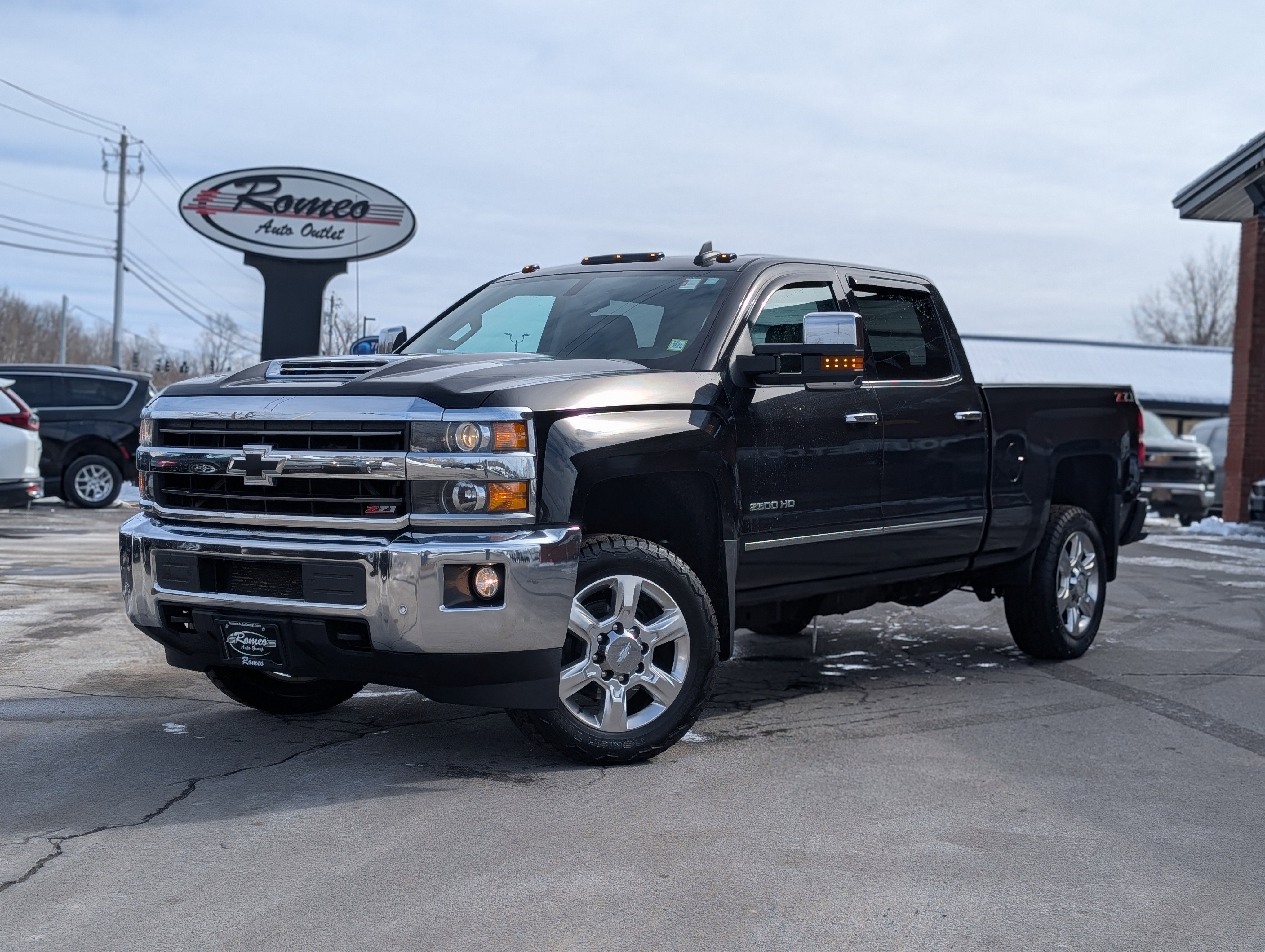 2019 Chevrolet Silverado 2500HD LTZ