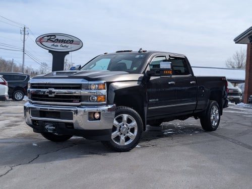 2019 Chevrolet Silverado 2500HD LTZ