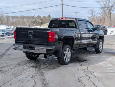 2019 Chevrolet Silverado 2500HD LTZ