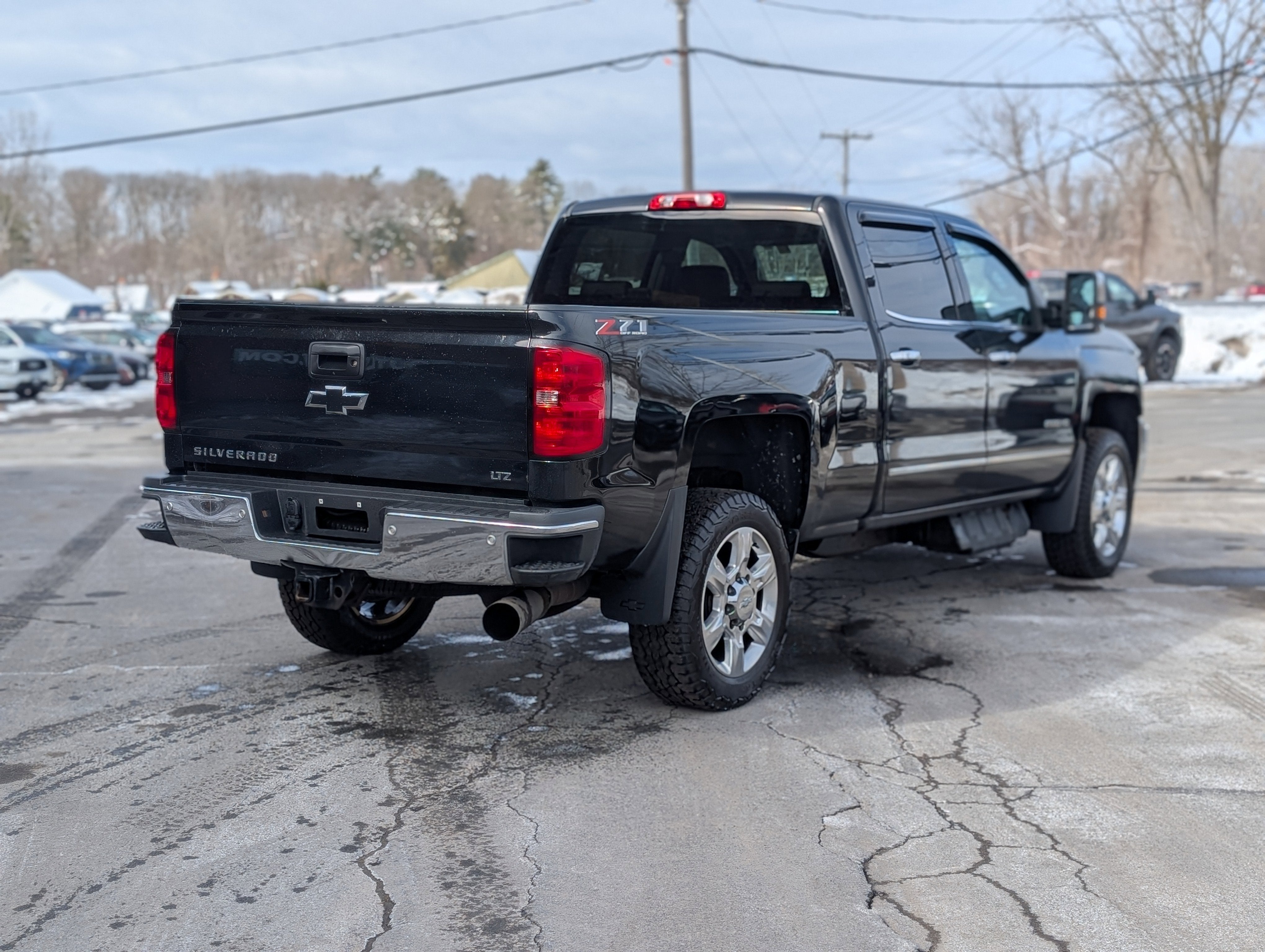 2019 Chevrolet Silverado 2500HD LTZ