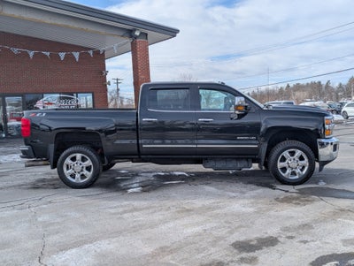 2019 Chevrolet Silverado 2500HD LTZ