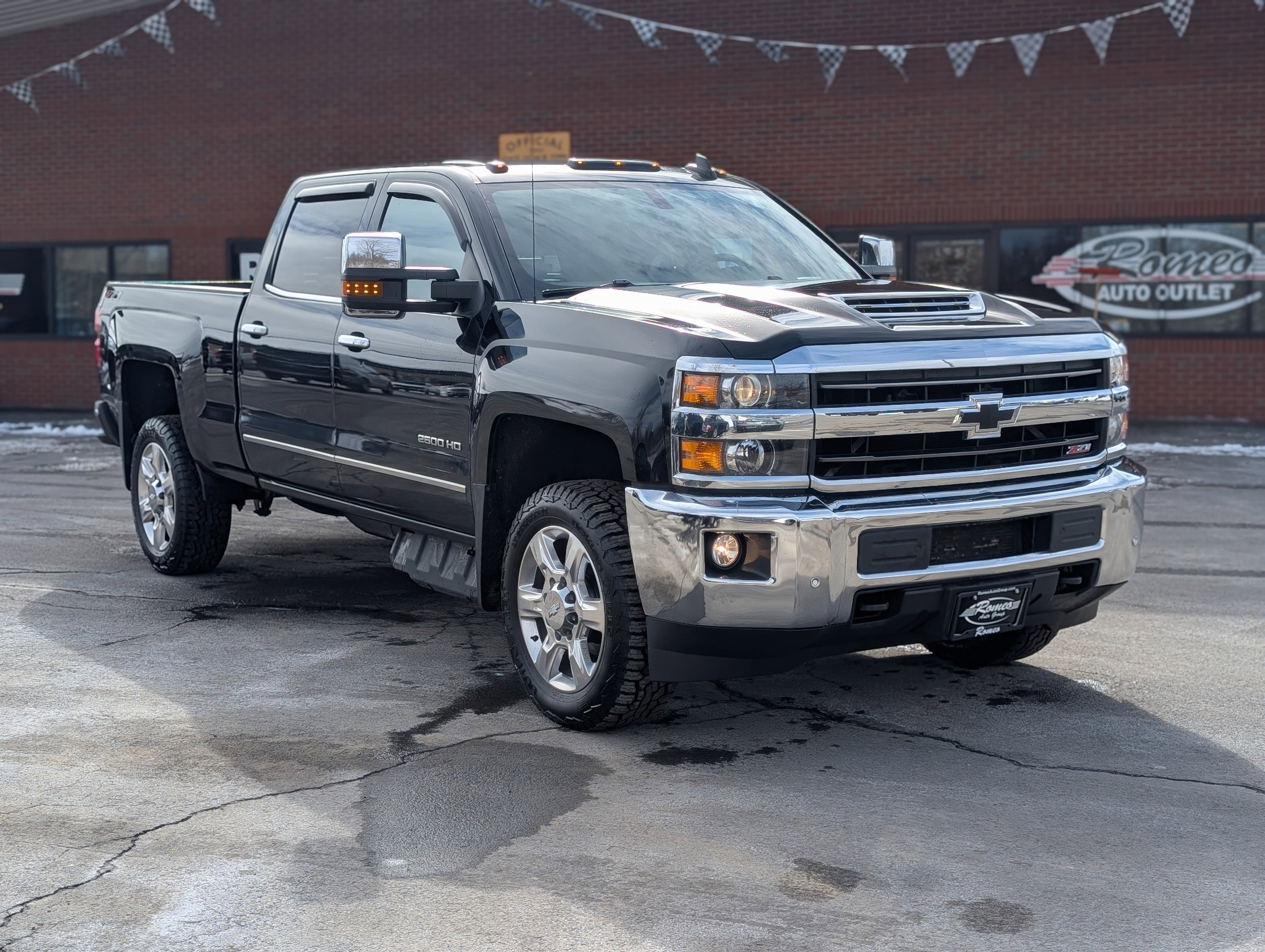 2019 Chevrolet Silverado 2500HD LTZ