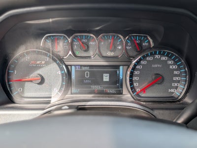 2019 Chevrolet Silverado 2500HD LTZ