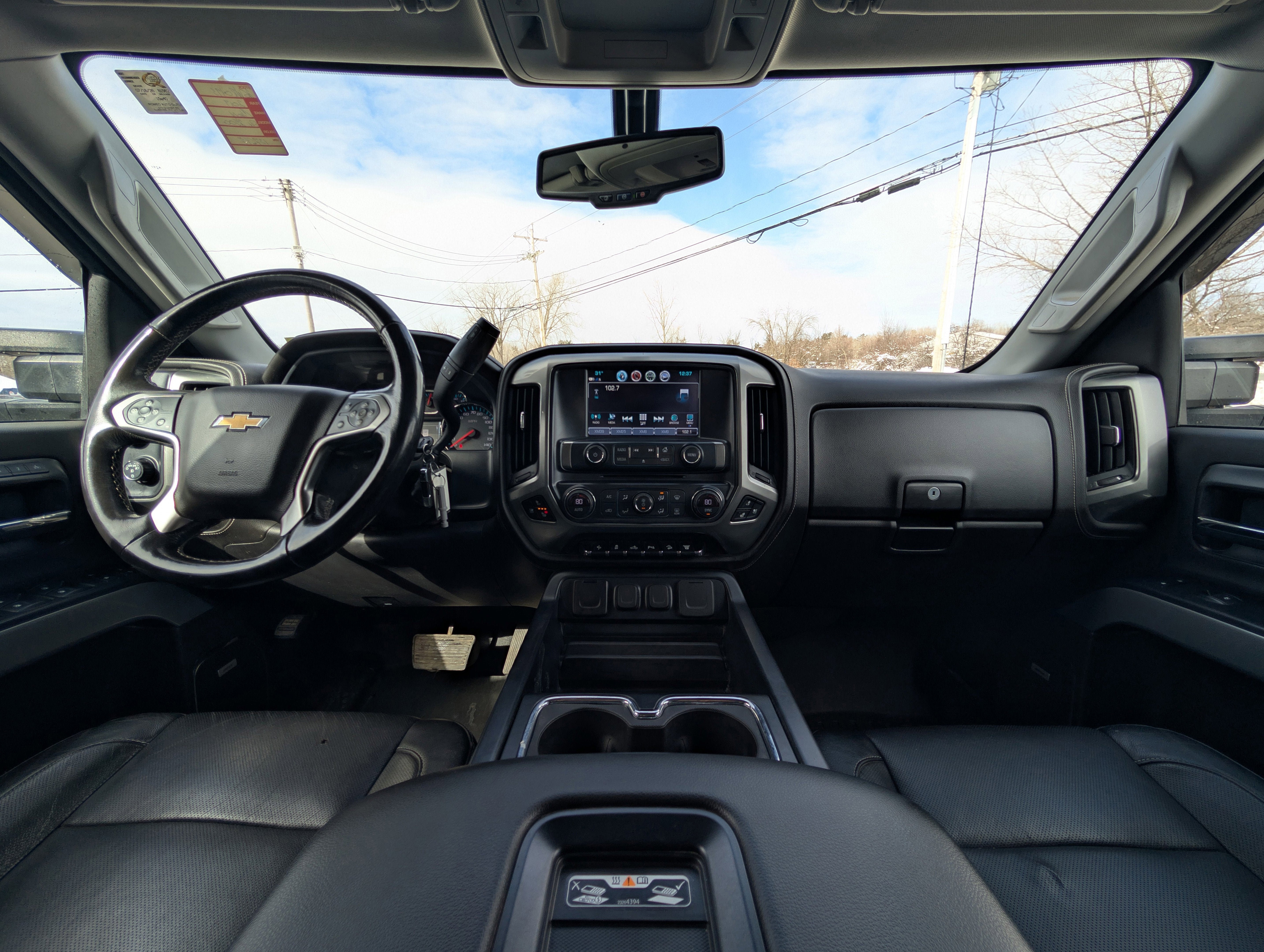 2019 Chevrolet Silverado 2500HD LTZ