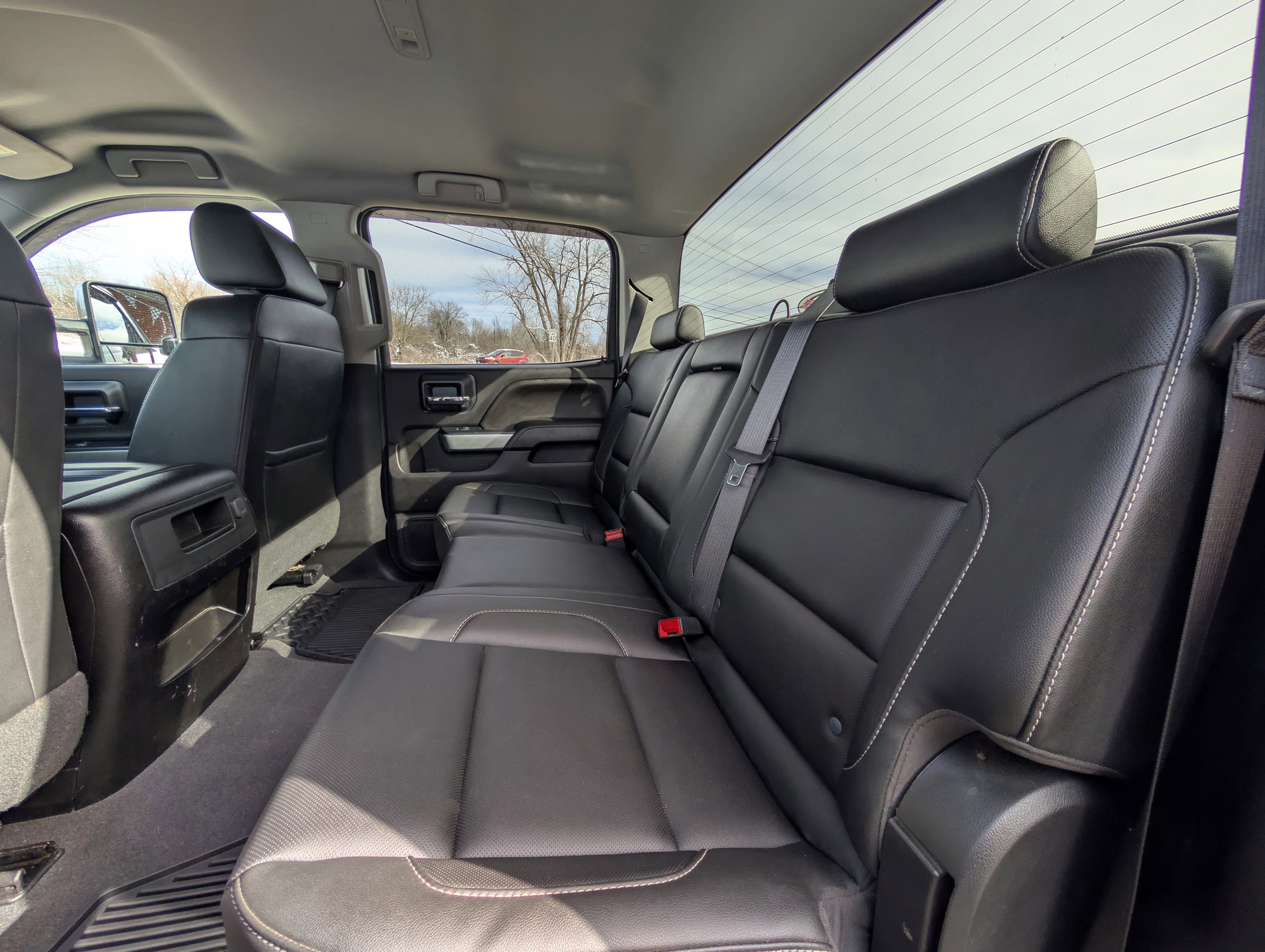 2019 Chevrolet Silverado 2500HD LTZ