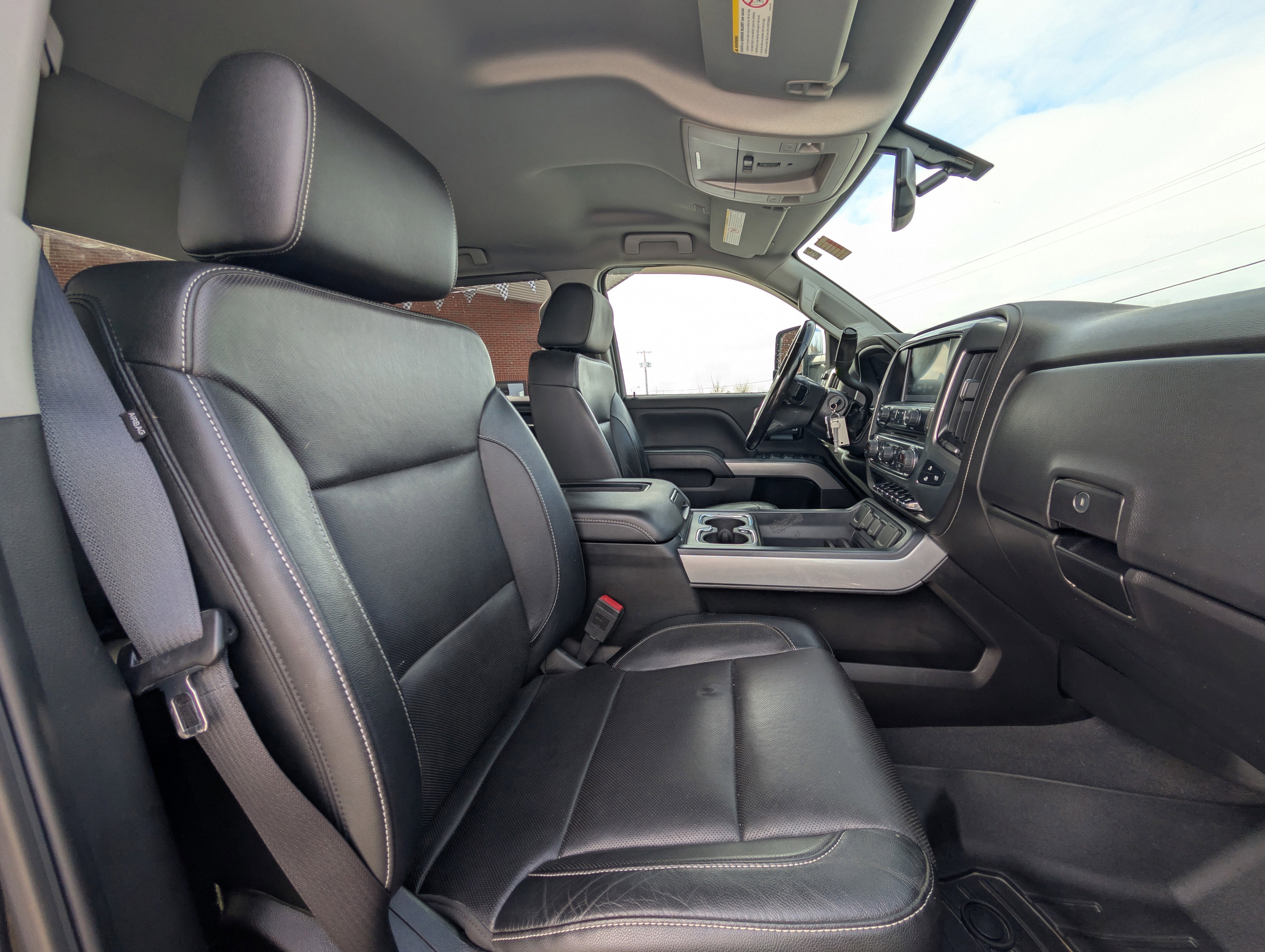 2019 Chevrolet Silverado 2500HD LTZ