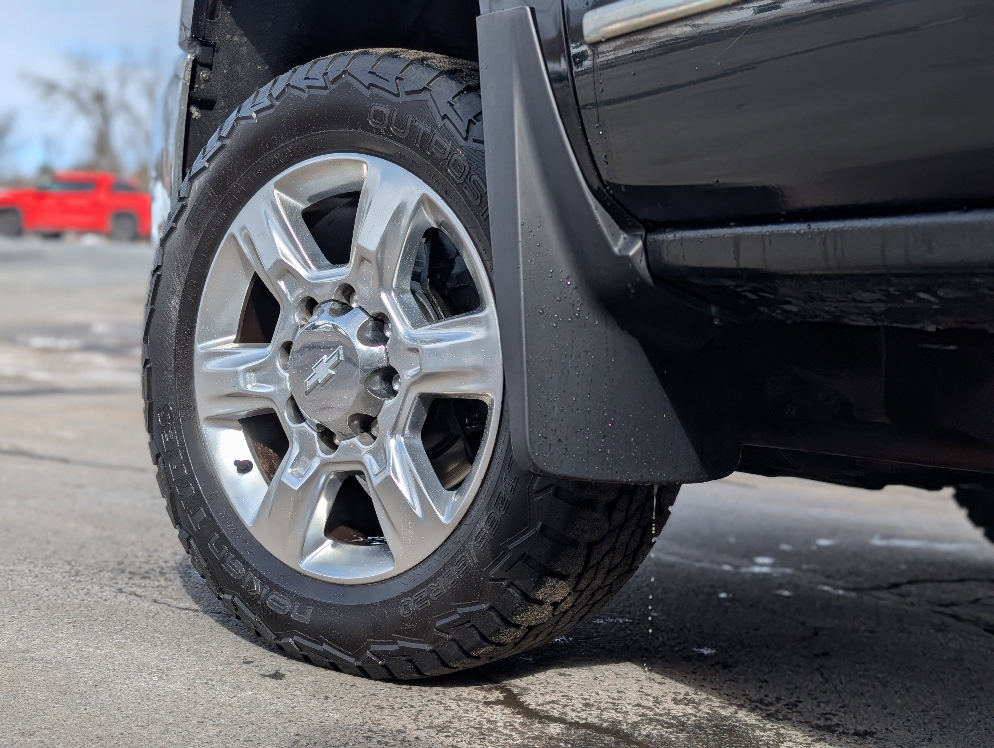 2019 Chevrolet Silverado 2500HD LTZ