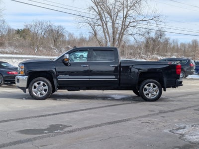 2019 Chevrolet Silverado 2500HD LTZ