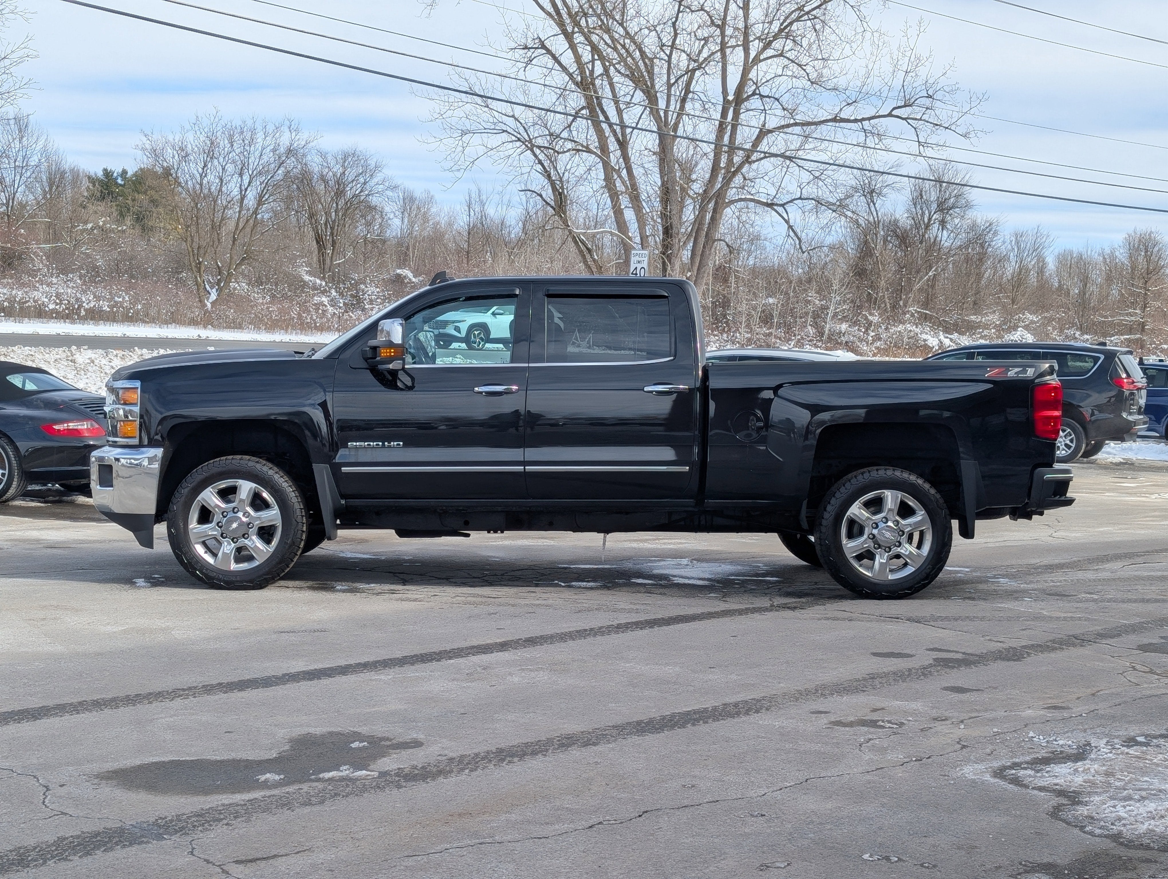 2019 Chevrolet Silverado 2500HD LTZ