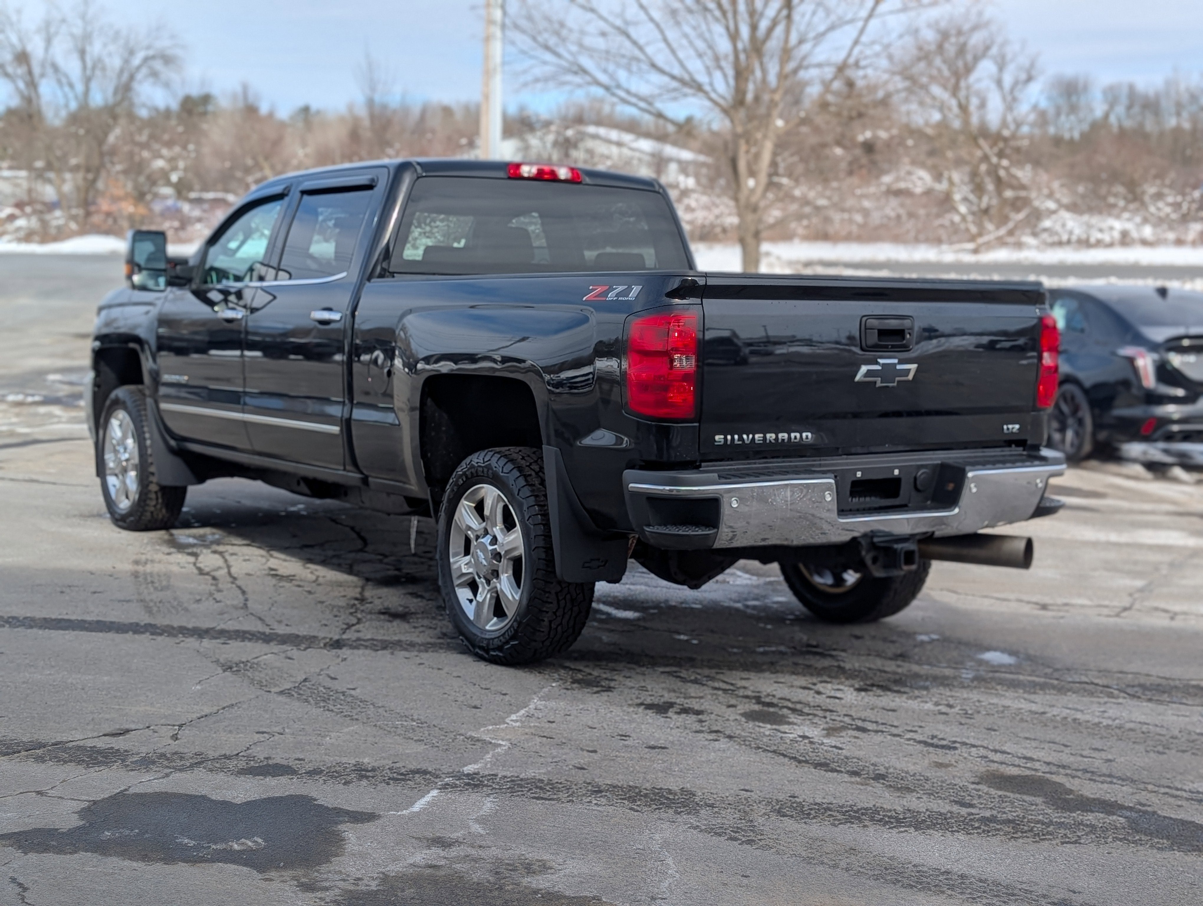 2019 Chevrolet Silverado 2500HD LTZ