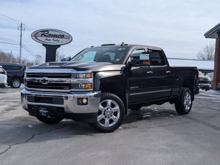 2019 Chevrolet Silverado 2500HD LTZ