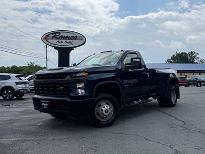 2022 Chevrolet Silverado 3500HD Work Truck
