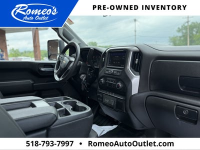 2022 Chevrolet Silverado 3500HD Work Truck
