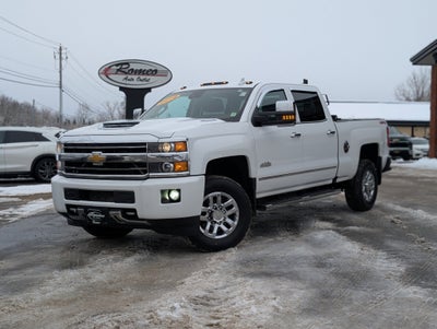 2018 Chevrolet Silverado 3500HD High Country
