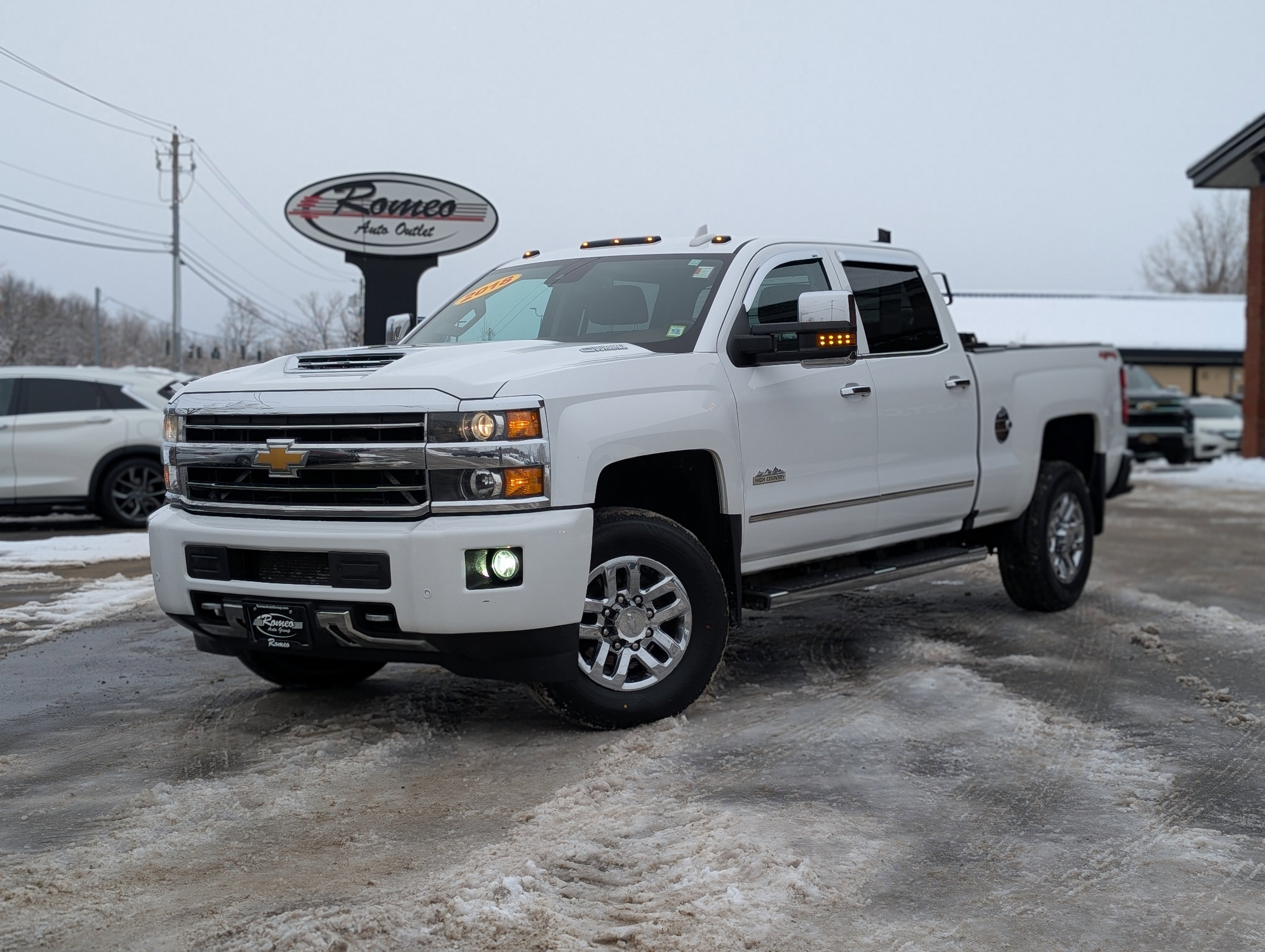 2018 Chevrolet Silverado 3500HD High Country