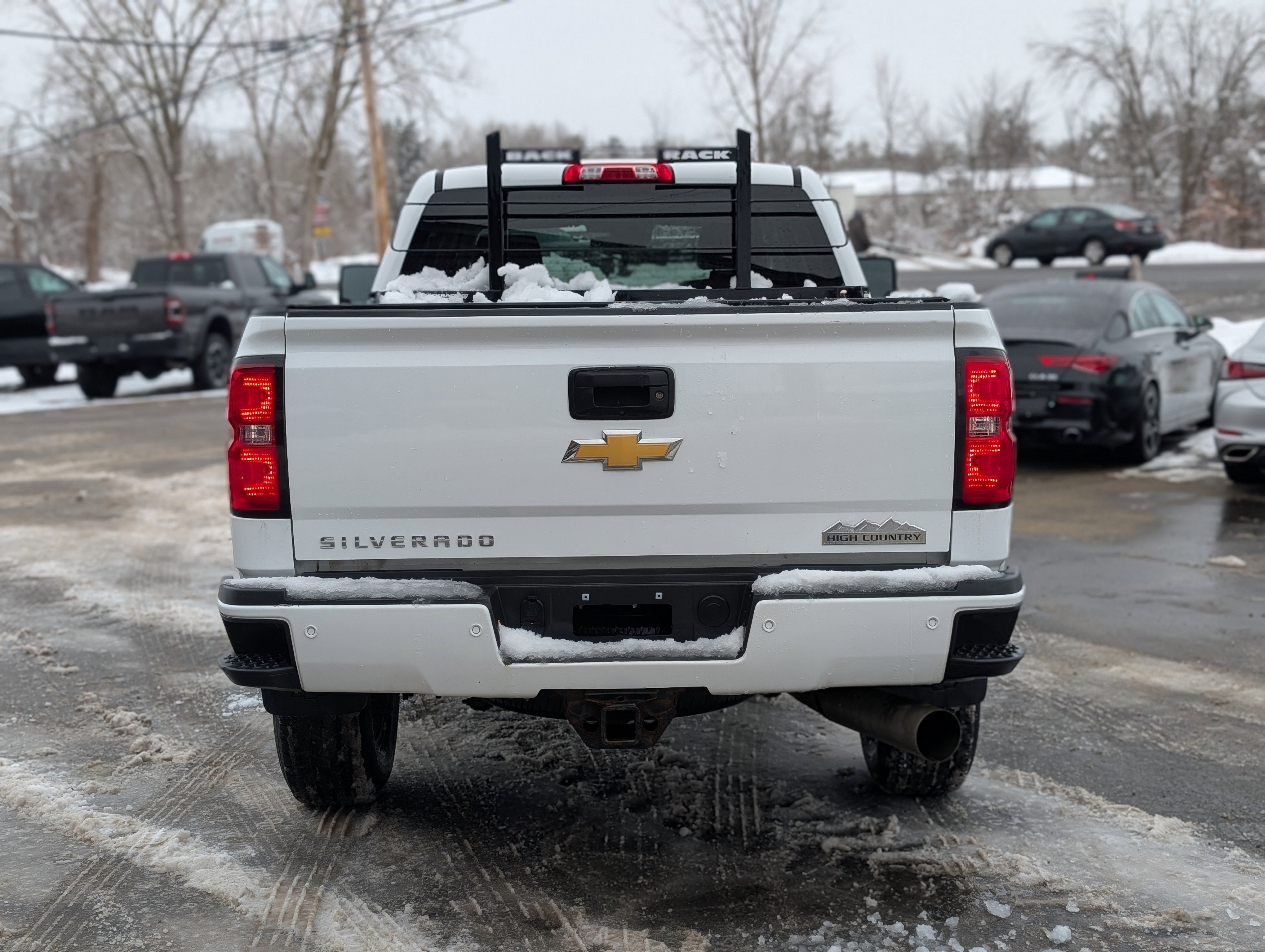 2018 Chevrolet Silverado 3500HD High Country