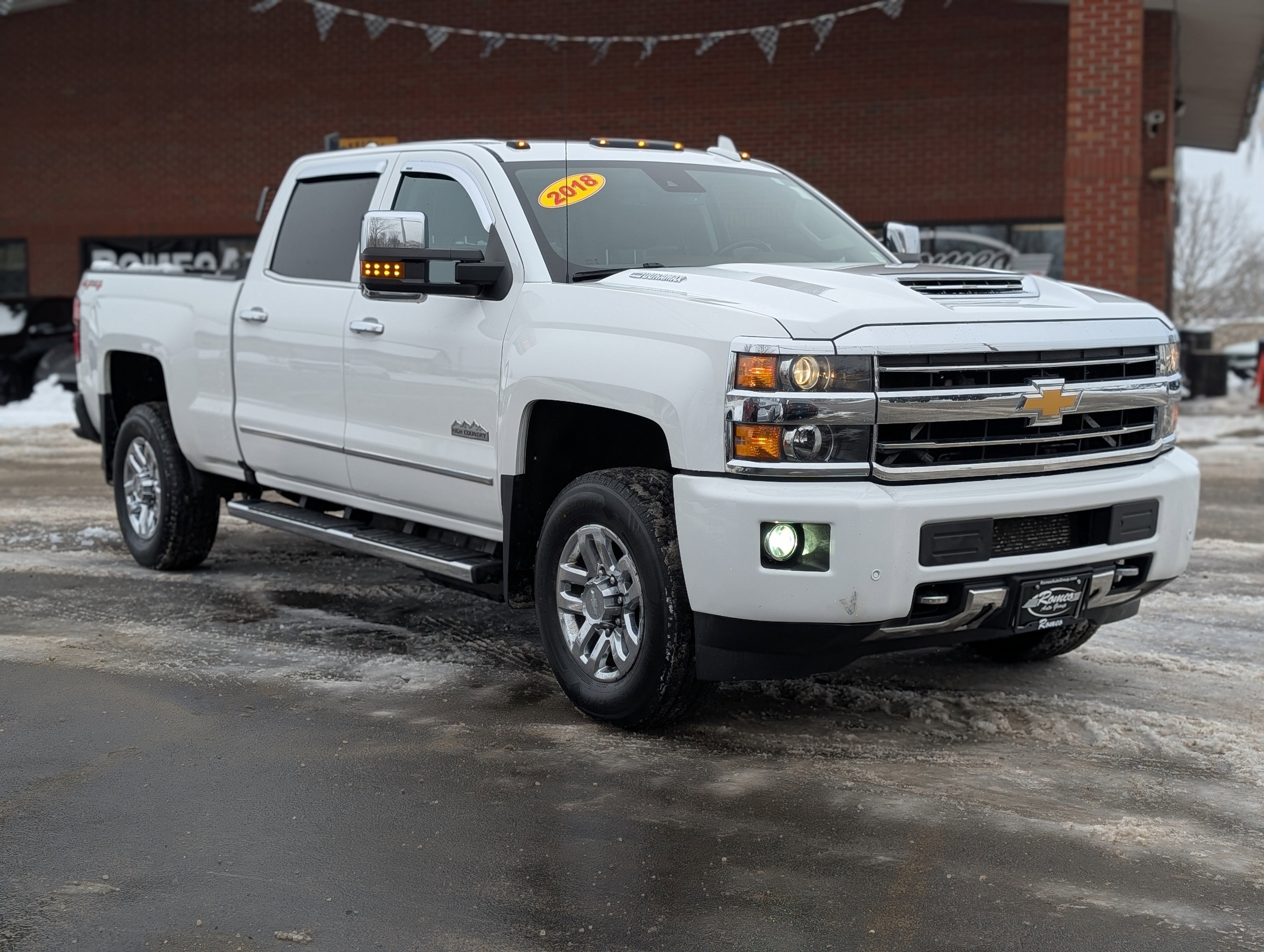 2018 Chevrolet Silverado 3500HD High Country