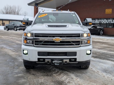 2018 Chevrolet Silverado 3500HD High Country