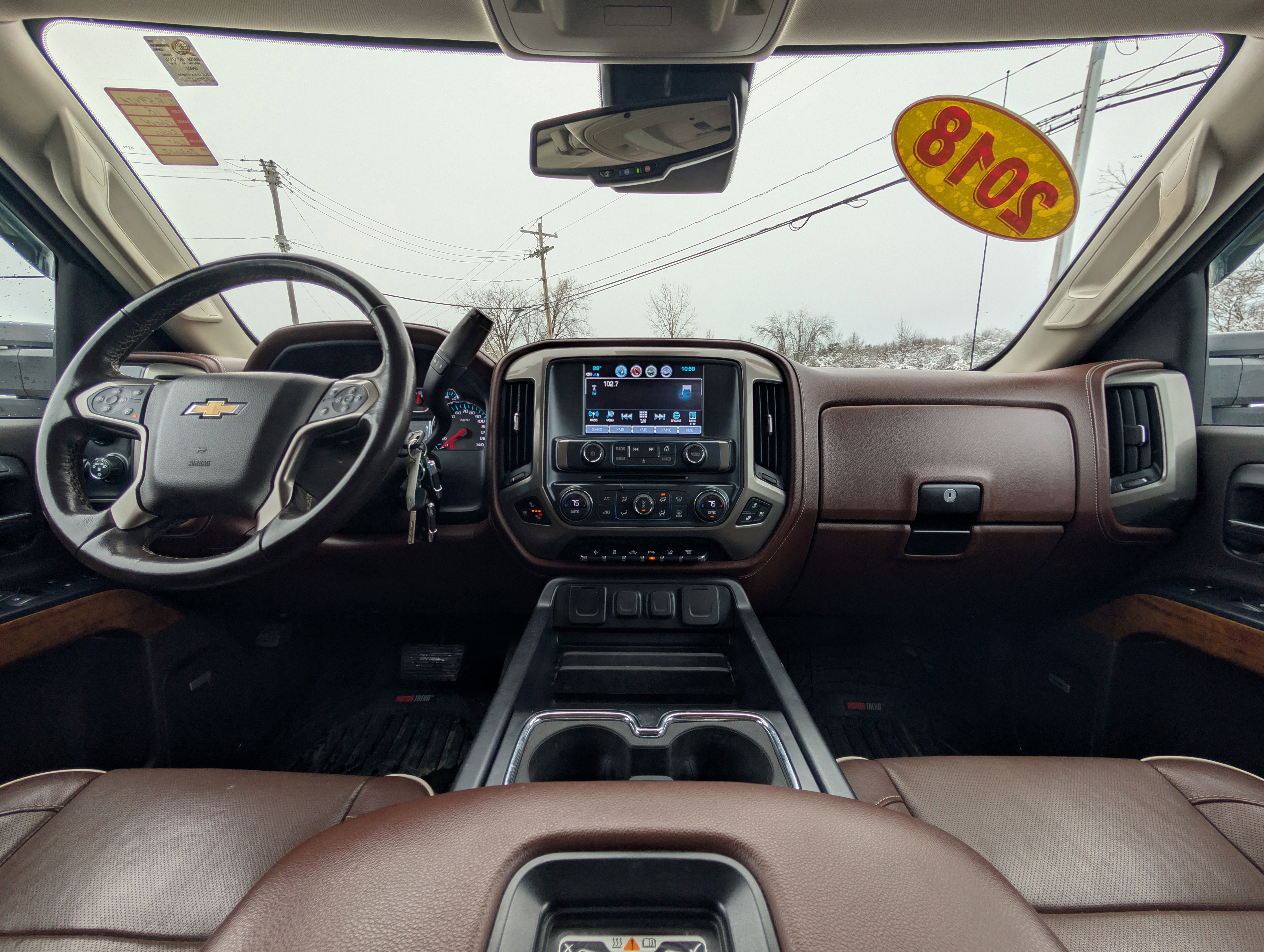 2018 Chevrolet Silverado 3500HD High Country