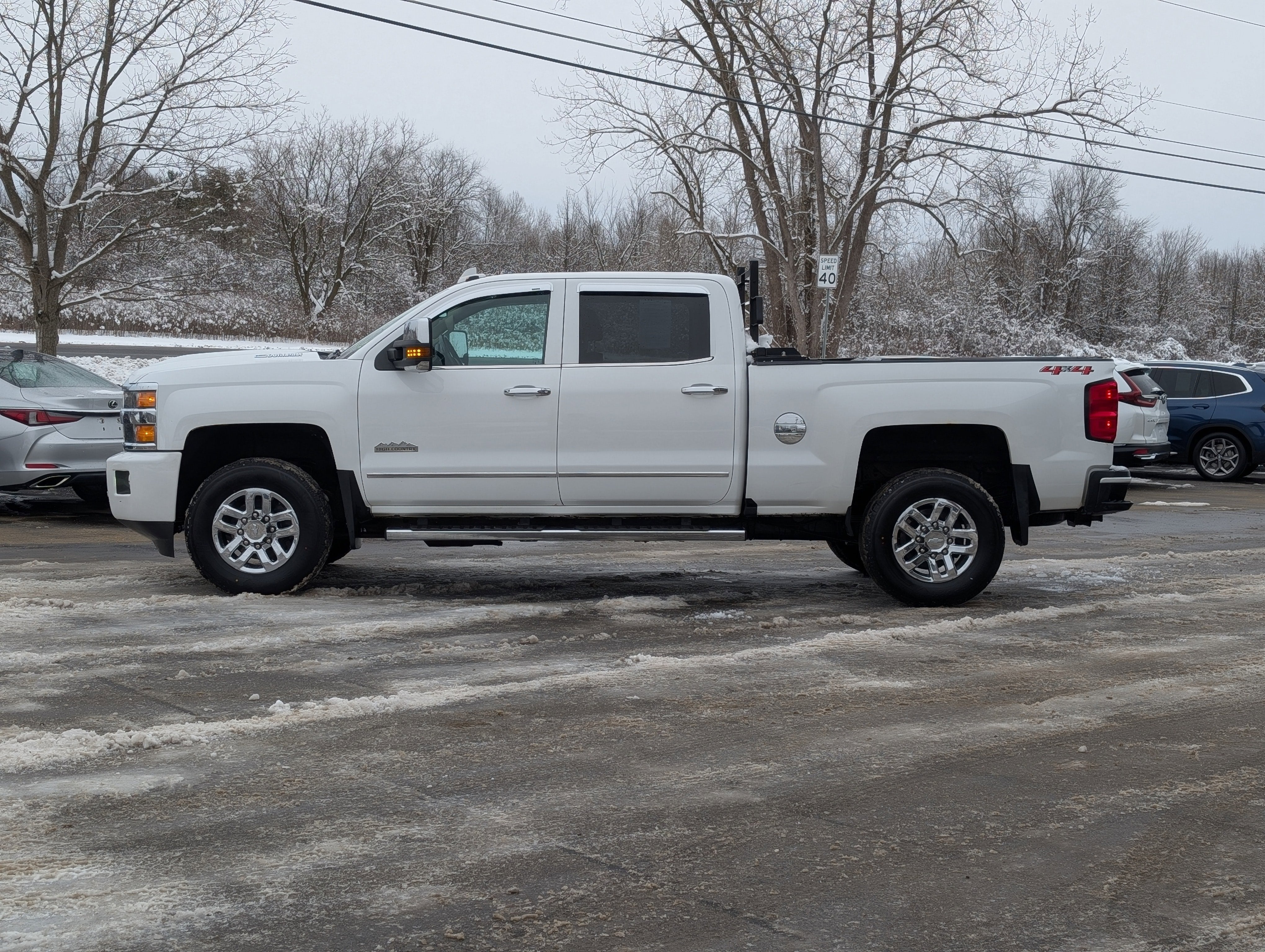 2018 Chevrolet Silverado 3500HD High Country